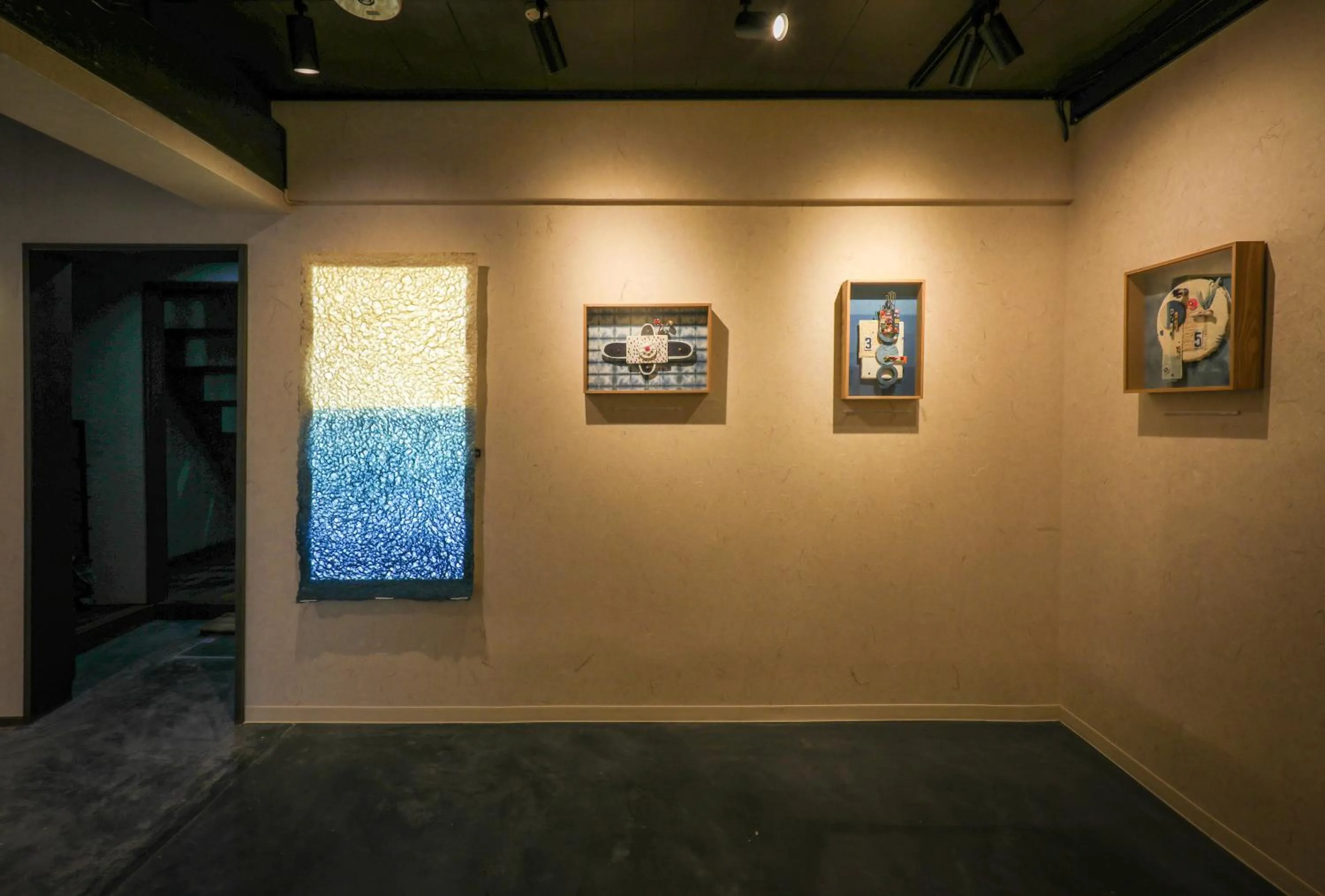 Lobby or reception in Yurakuan - Awagami Residence Inn