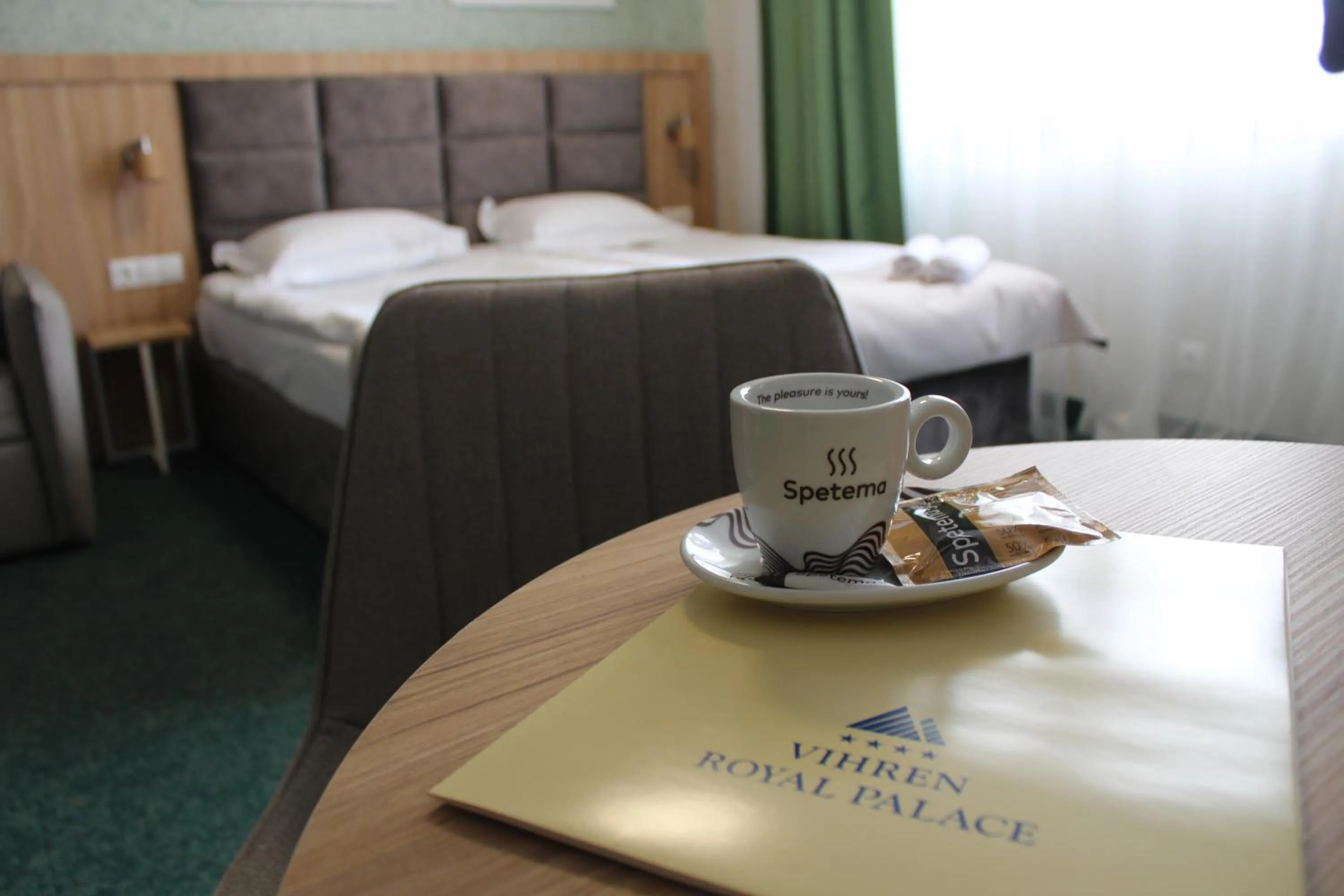 Bed in Vihren Royal Palace