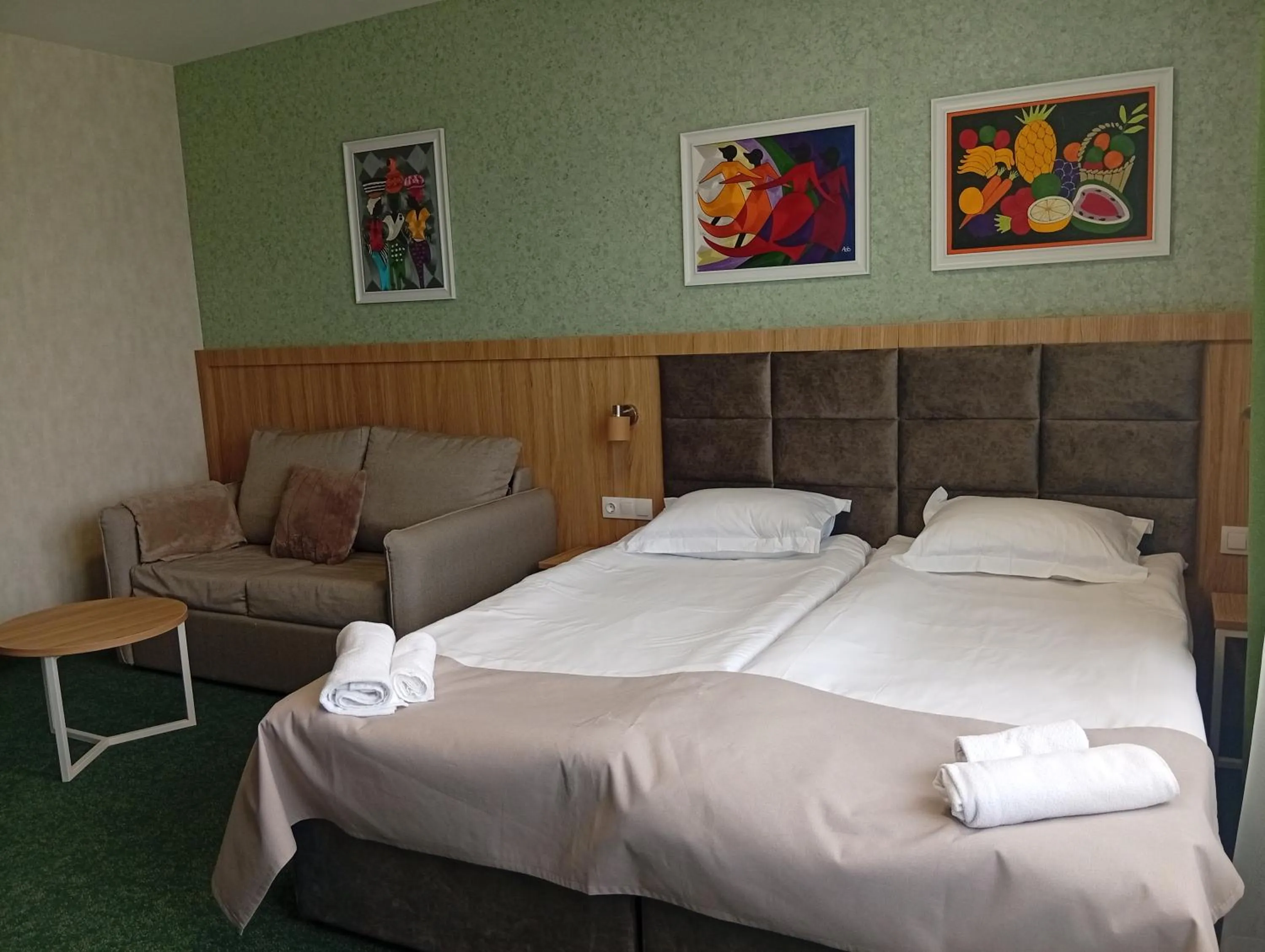 Bed in Vihren Royal Palace