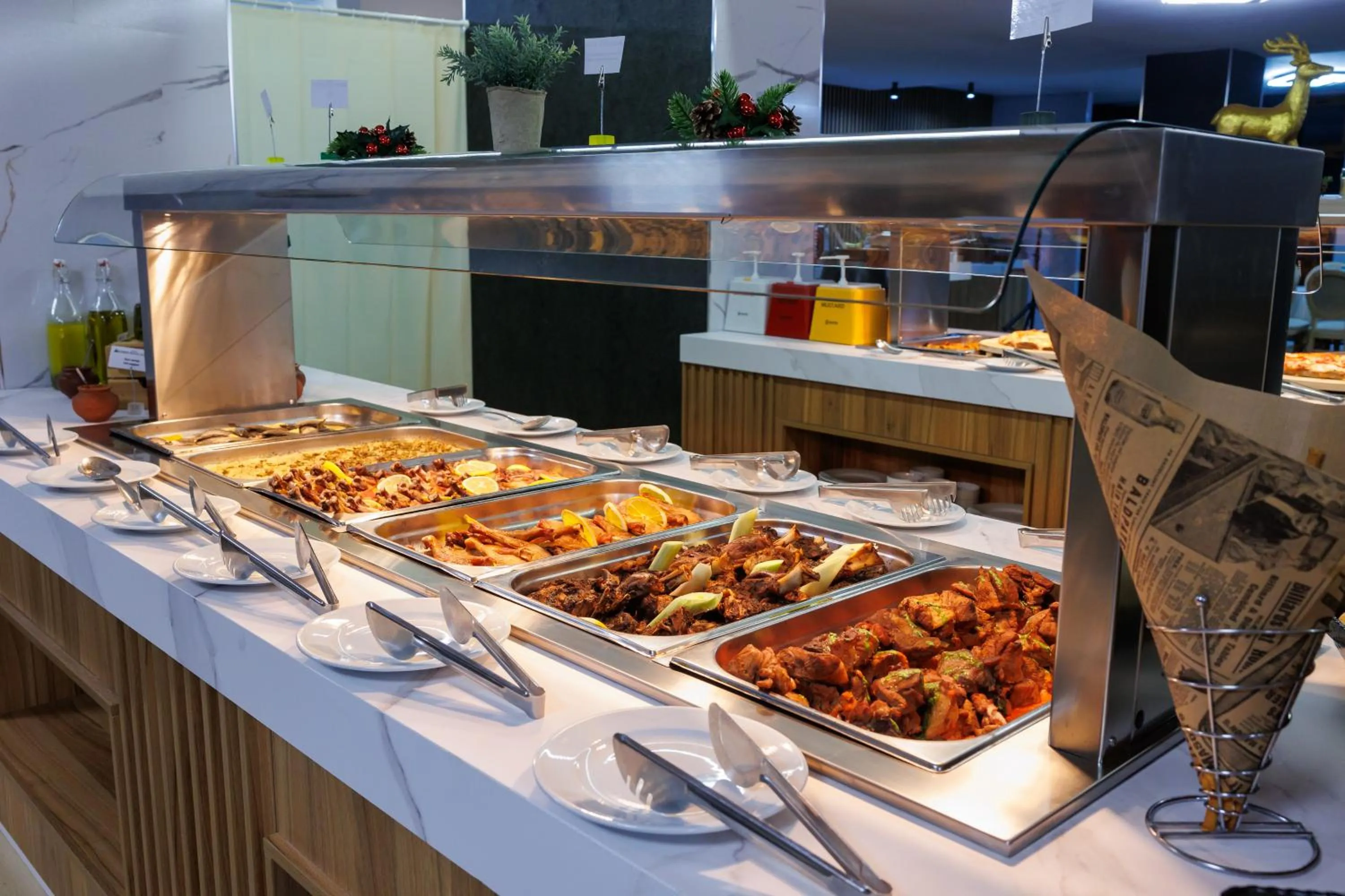 Restaurant/places to eat in Vihren Royal Palace