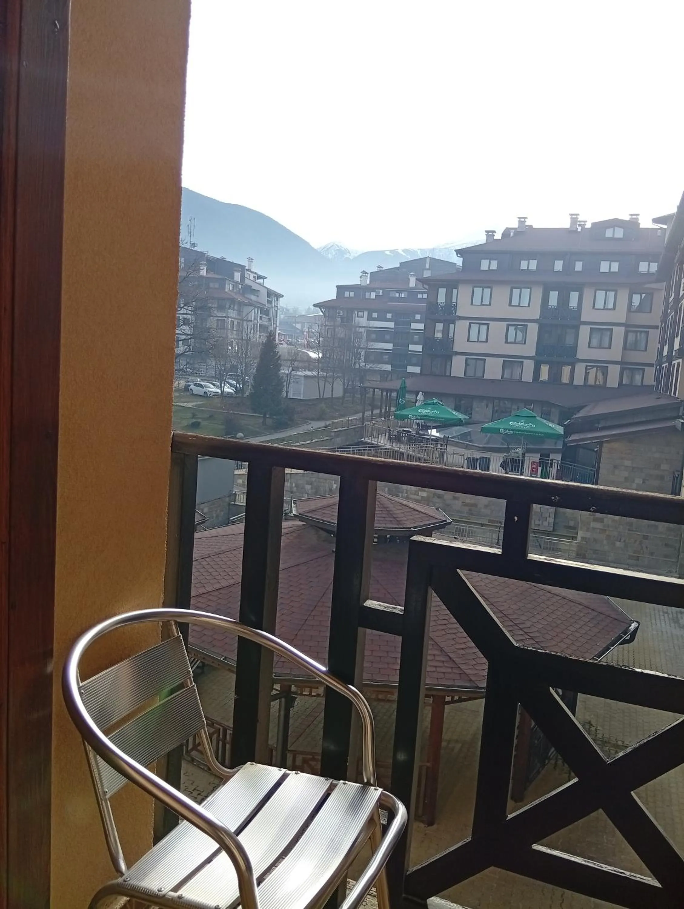 Balcony/Terrace in Vihren Royal Palace