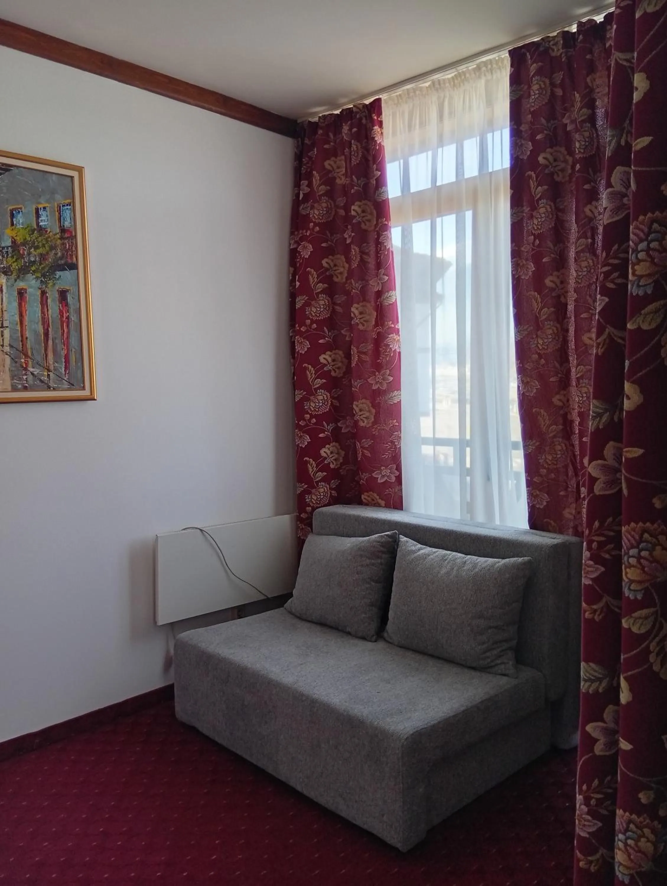 Seating area in Vihren Royal Palace