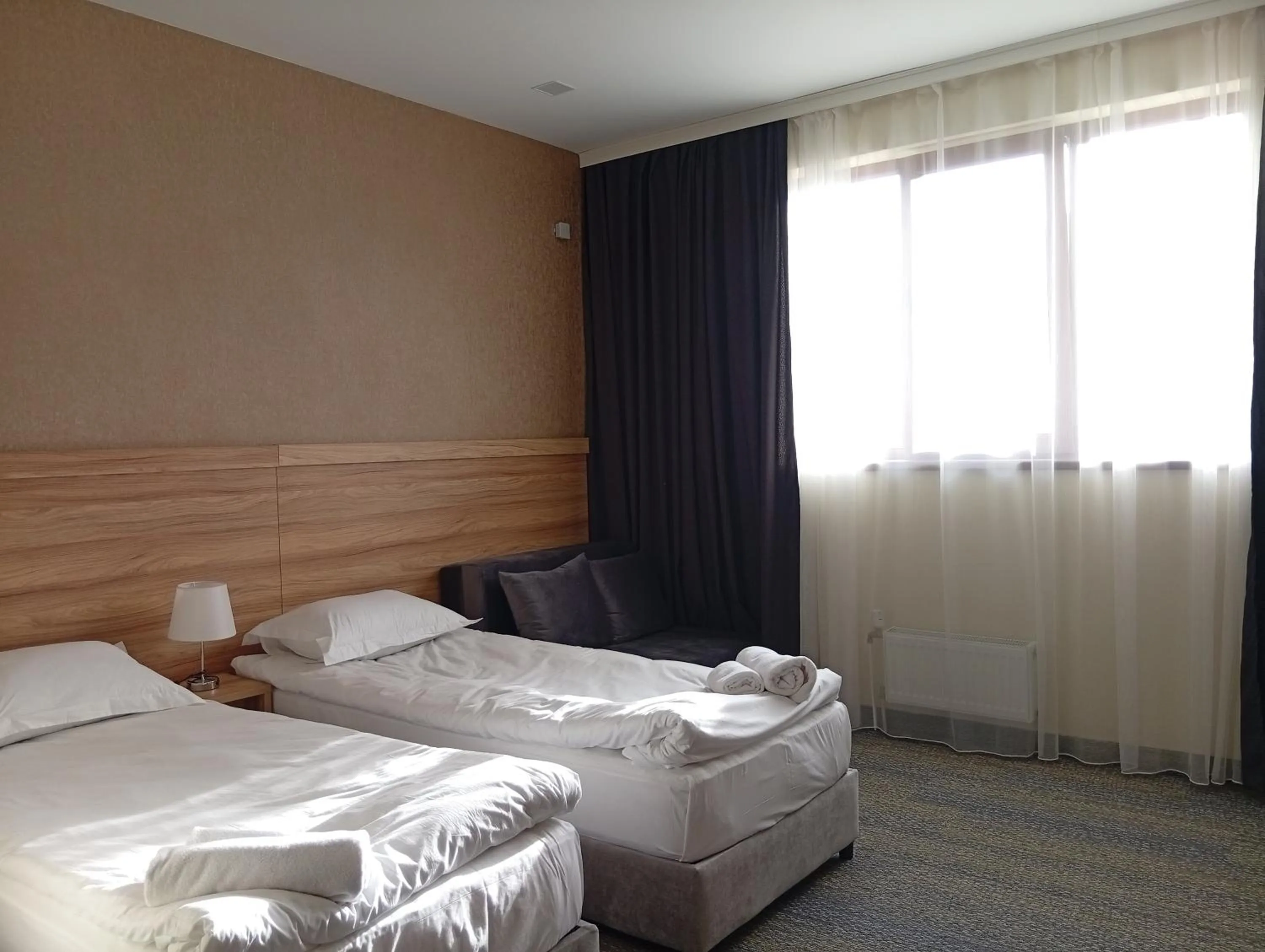 Bed in Vihren Royal Palace