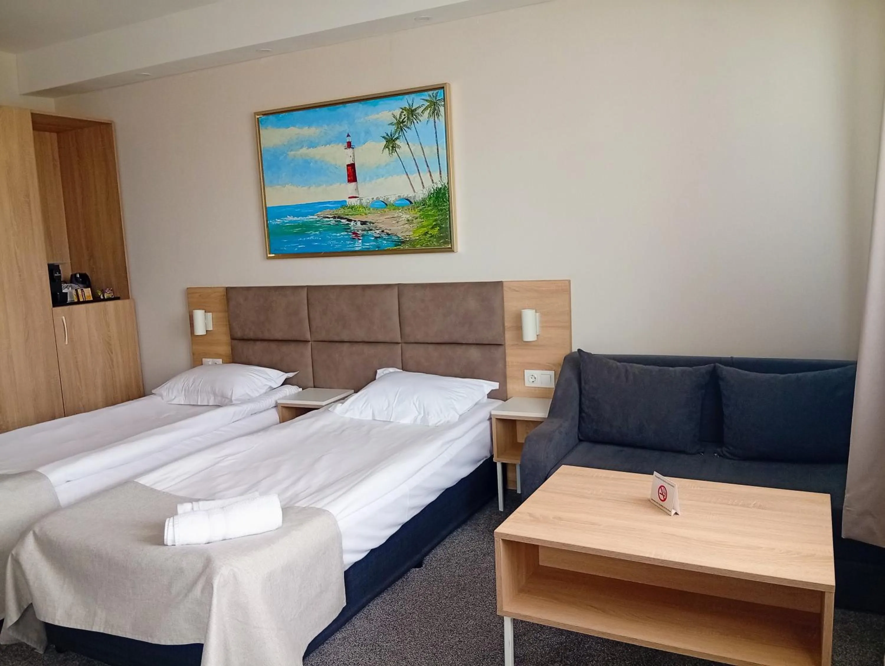 Bed in Vihren Royal Palace