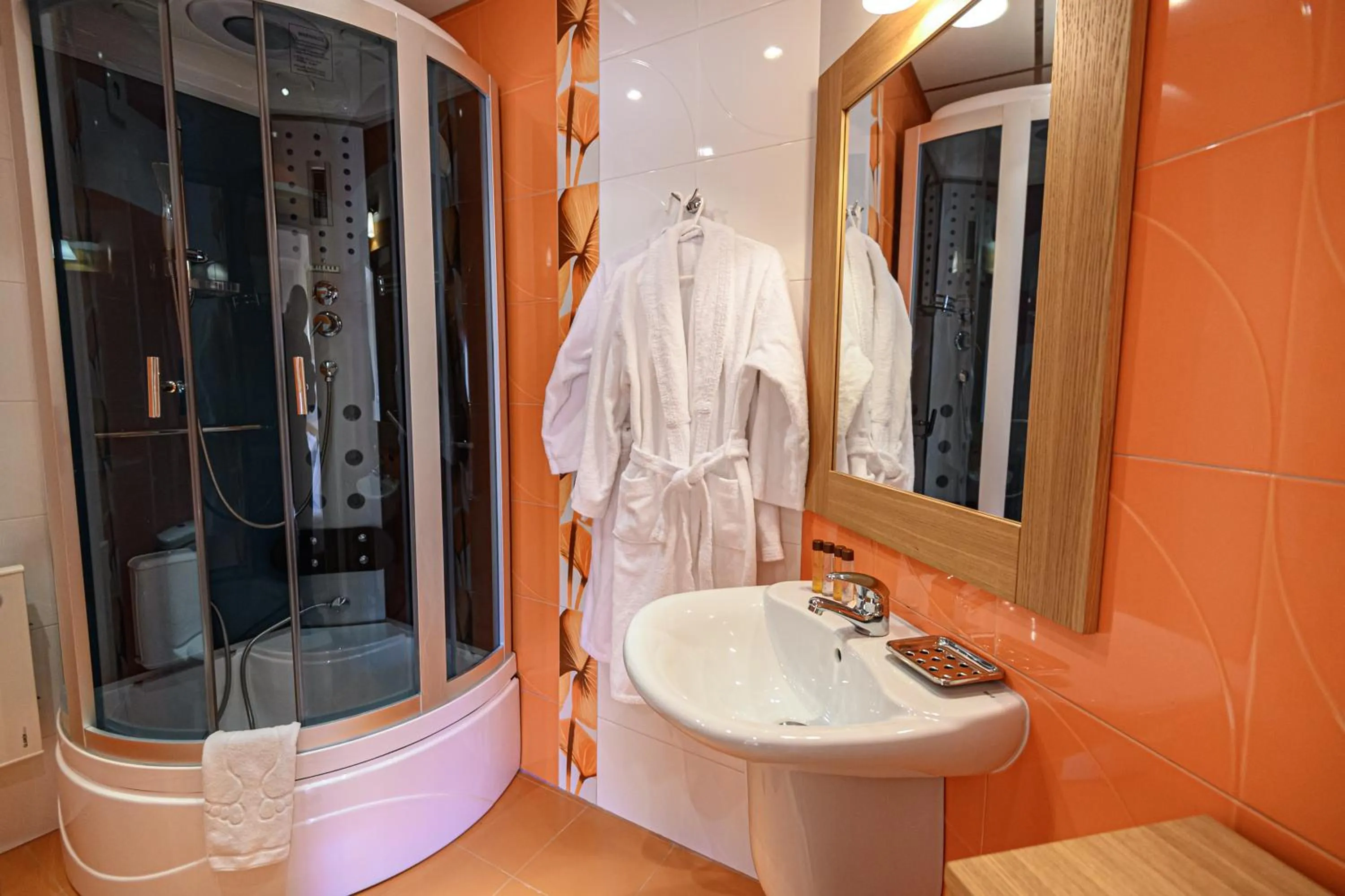 Bathroom in Vihren Royal Palace