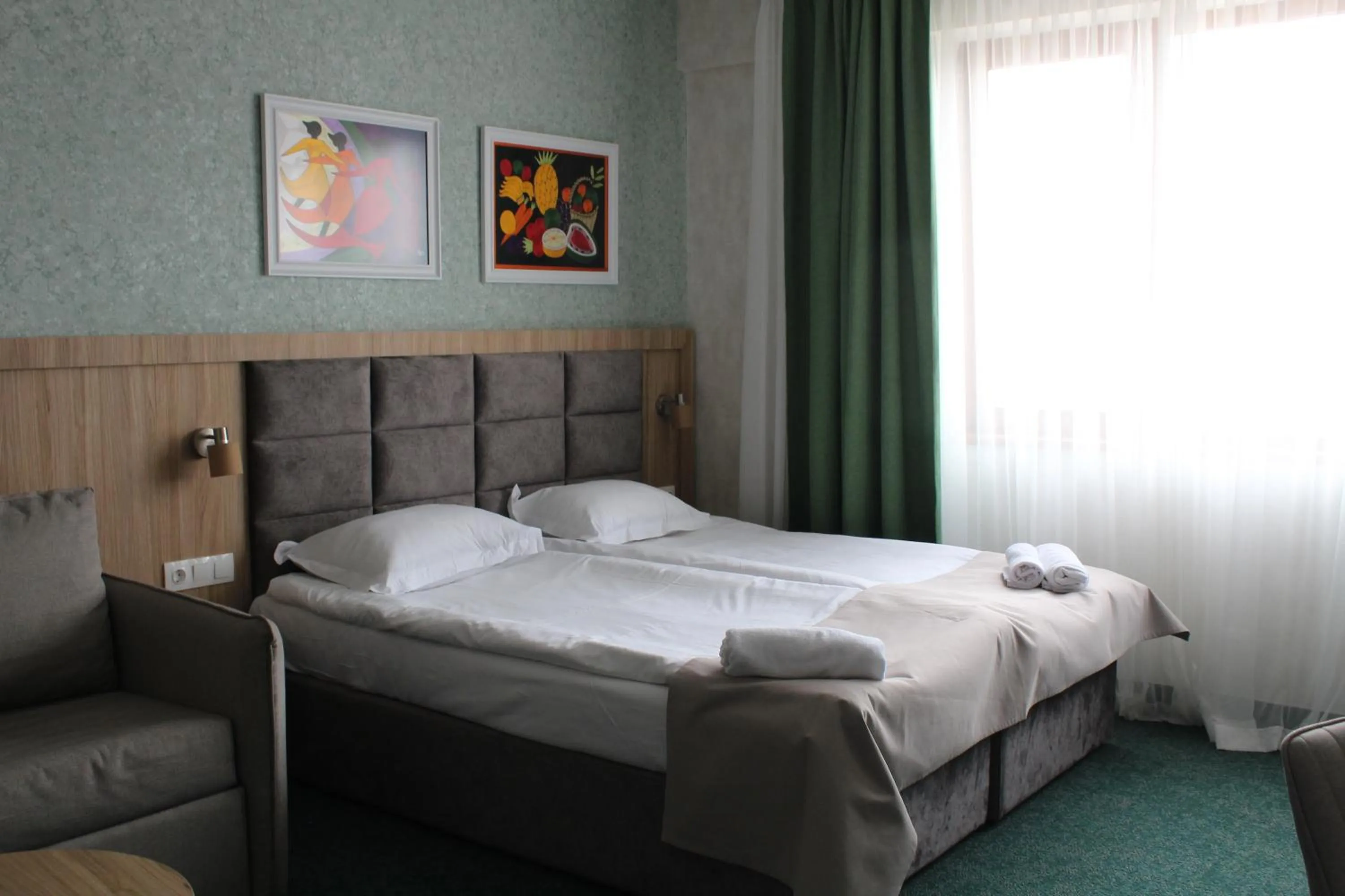 Bed in Vihren Royal Palace