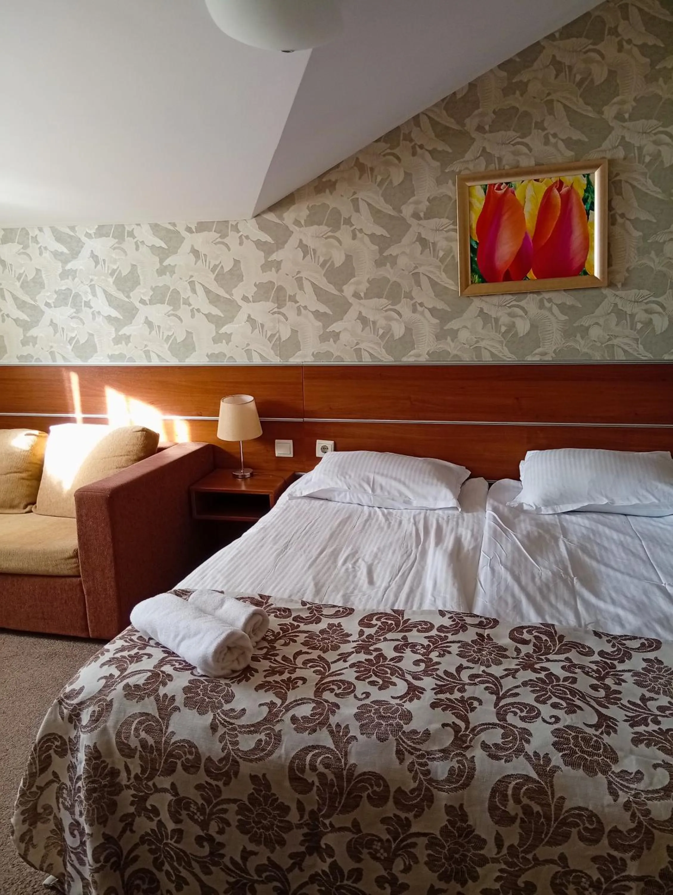 Bed in Vihren Royal Palace