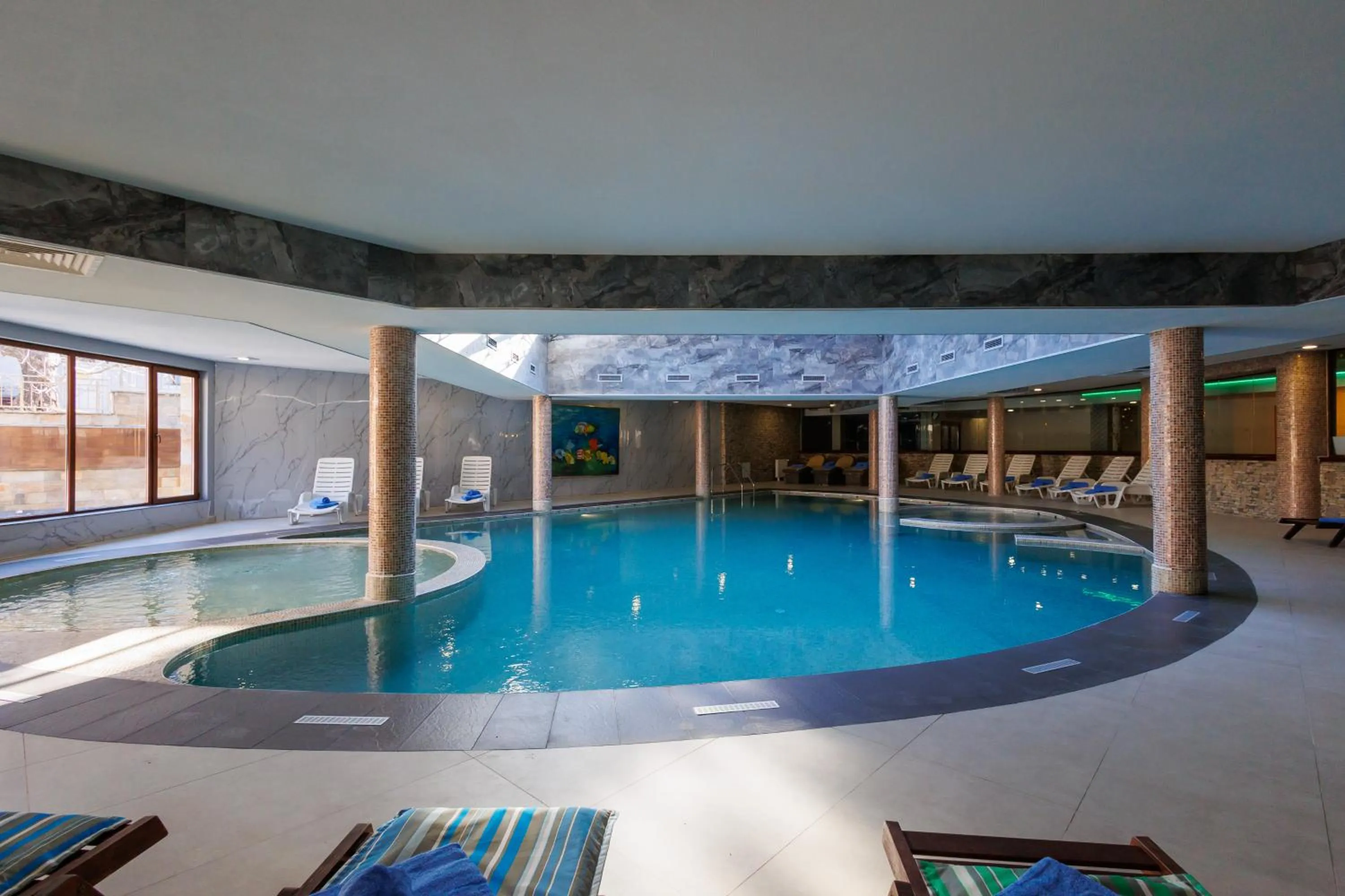 Spa and wellness centre/facilities in Vihren Royal Palace