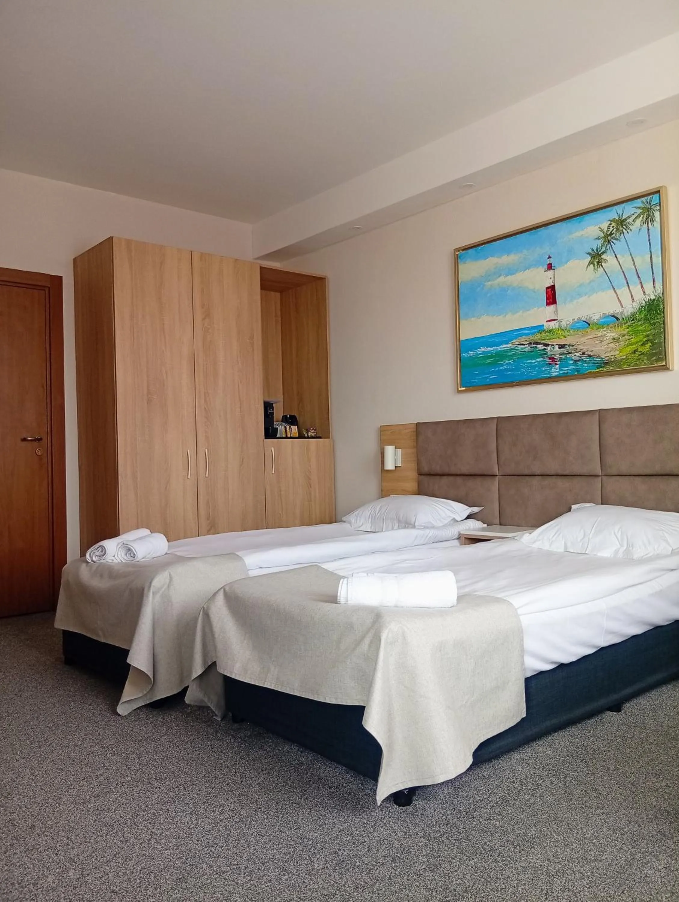 Bed in Vihren Royal Palace