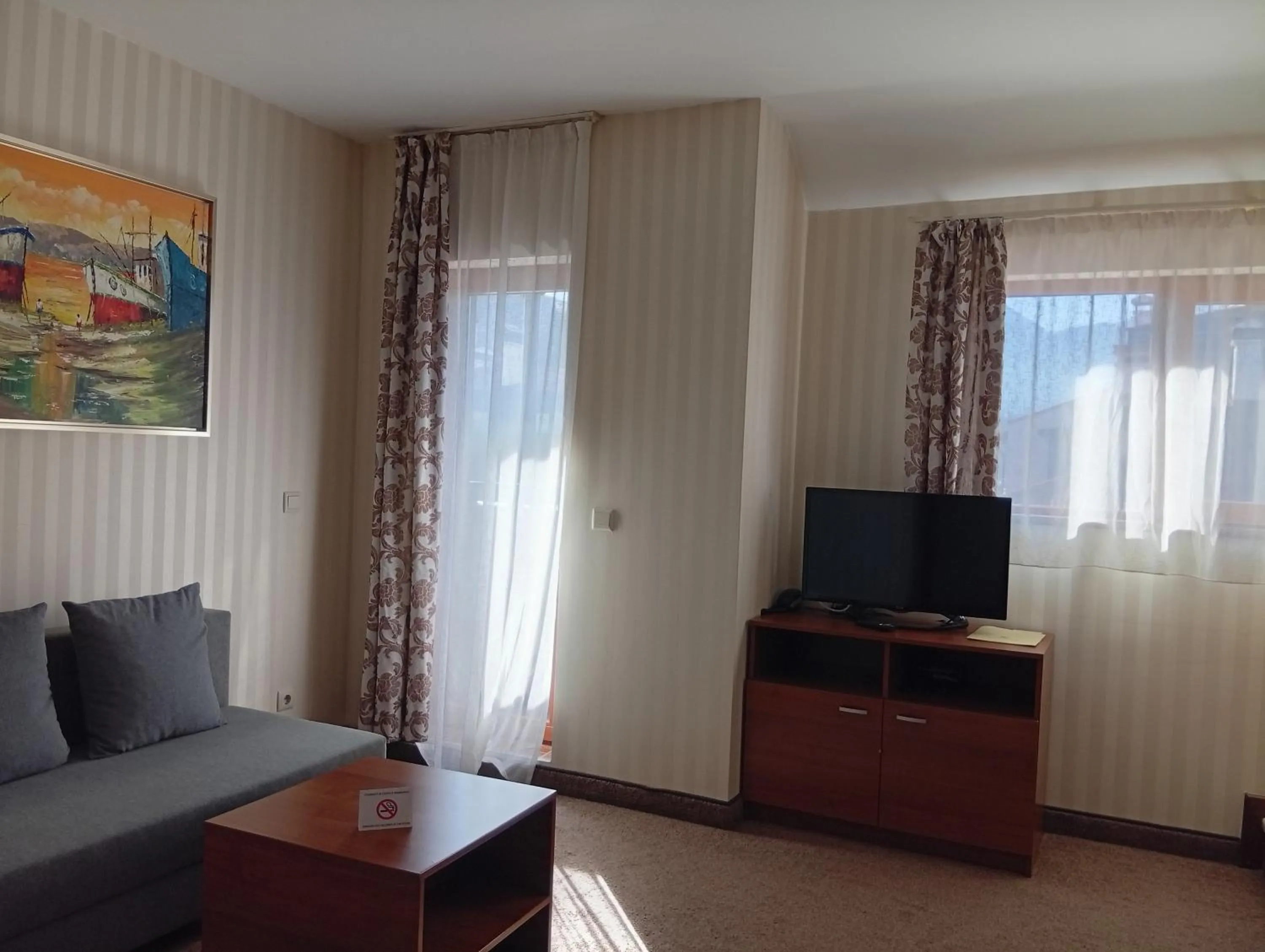 Living room in Vihren Royal Palace