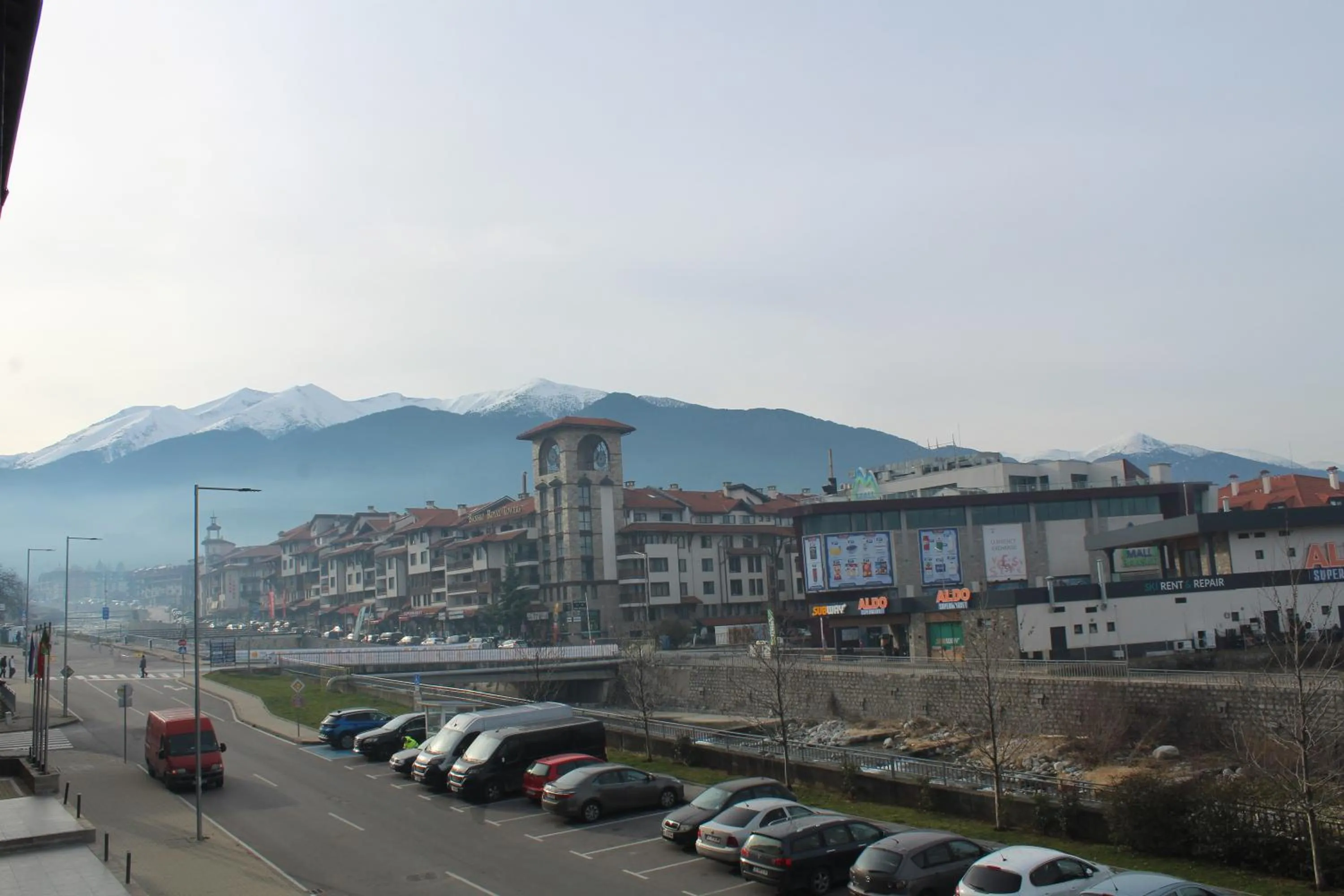 Mountain view in Vihren Royal Palace