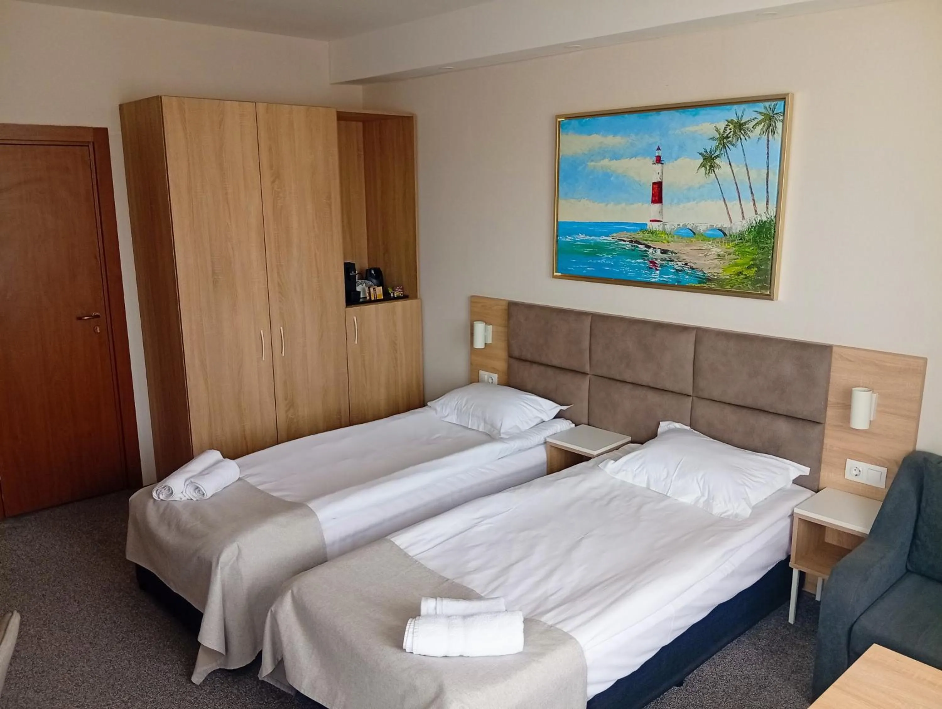 Bed in Vihren Royal Palace