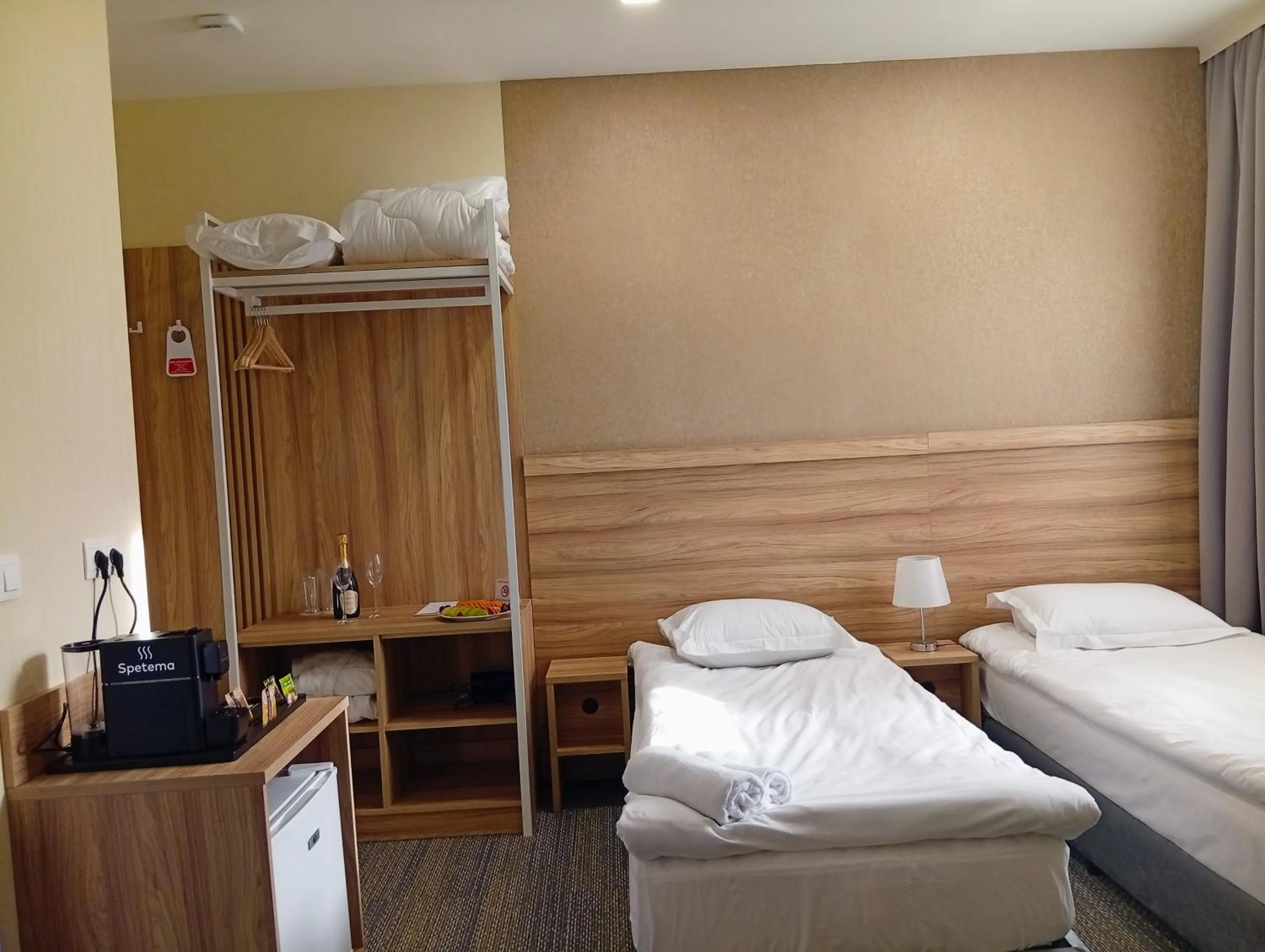 Bed in Vihren Royal Palace