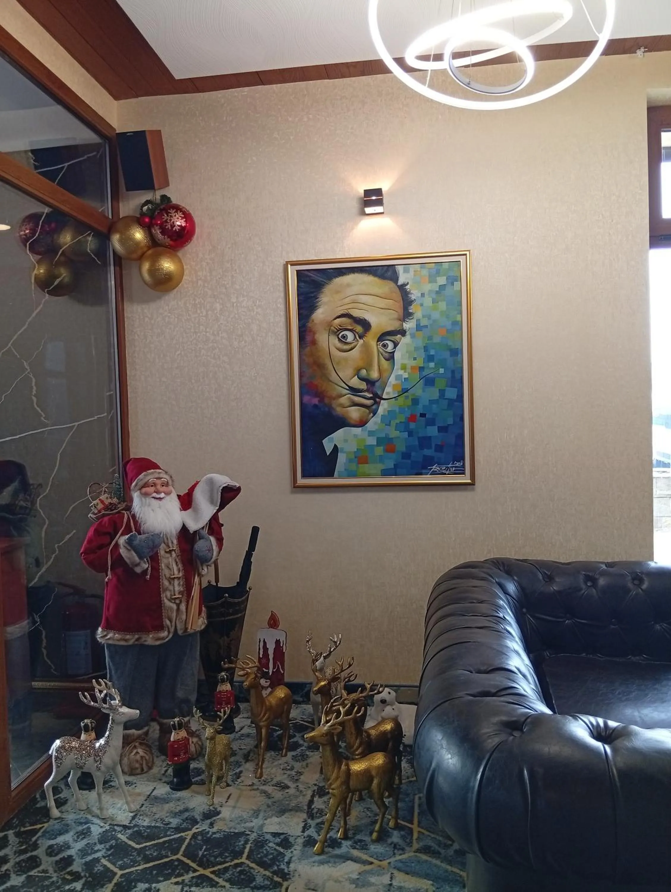 Lobby or reception in Vihren Royal Palace