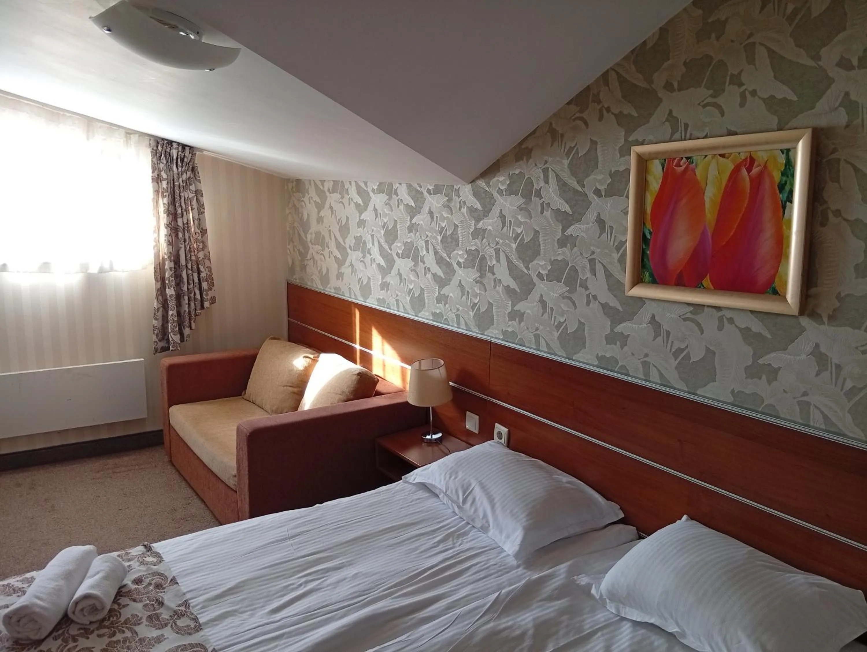 Bed in Vihren Royal Palace