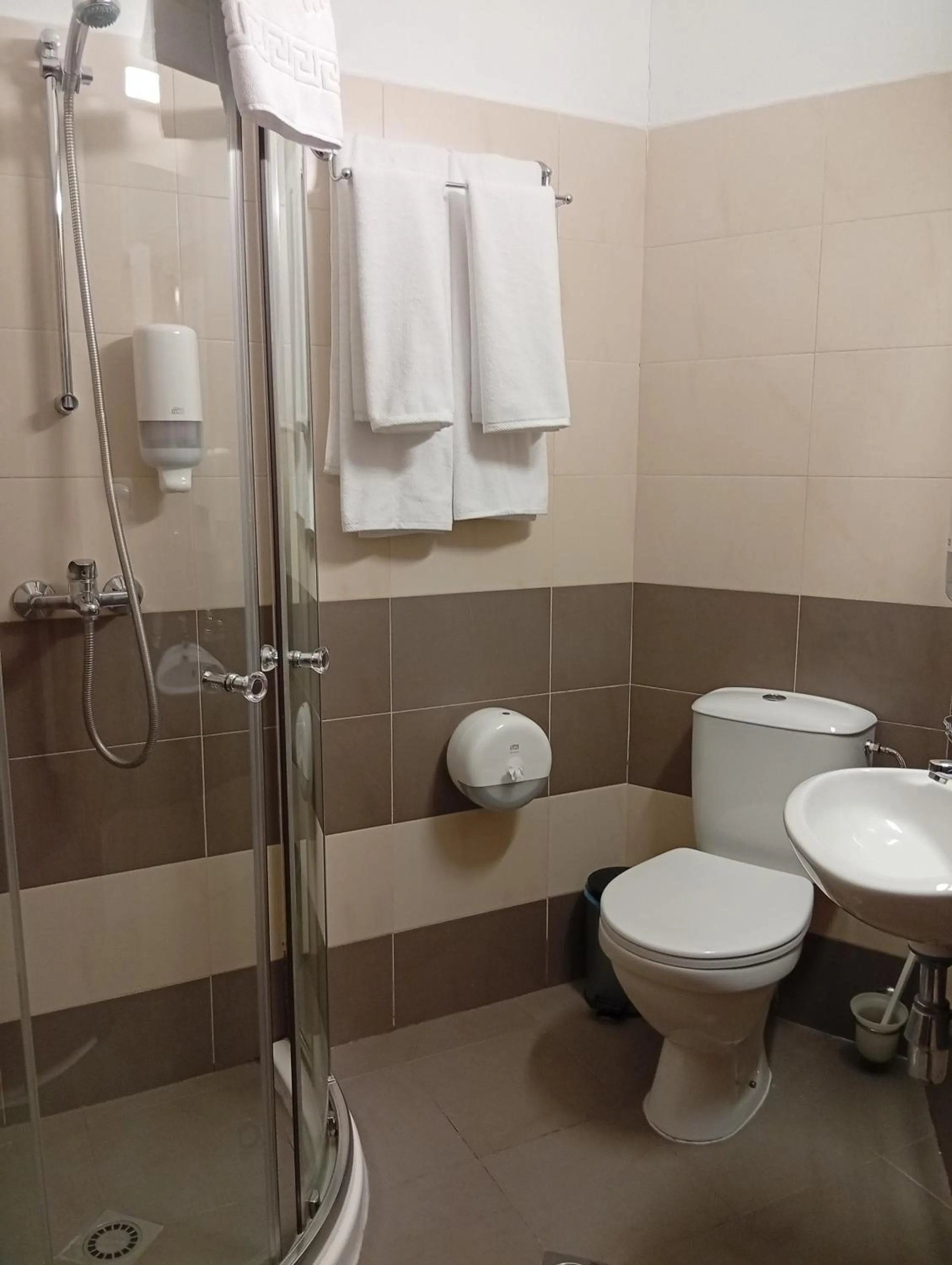 Bathroom in Vihren Royal Palace