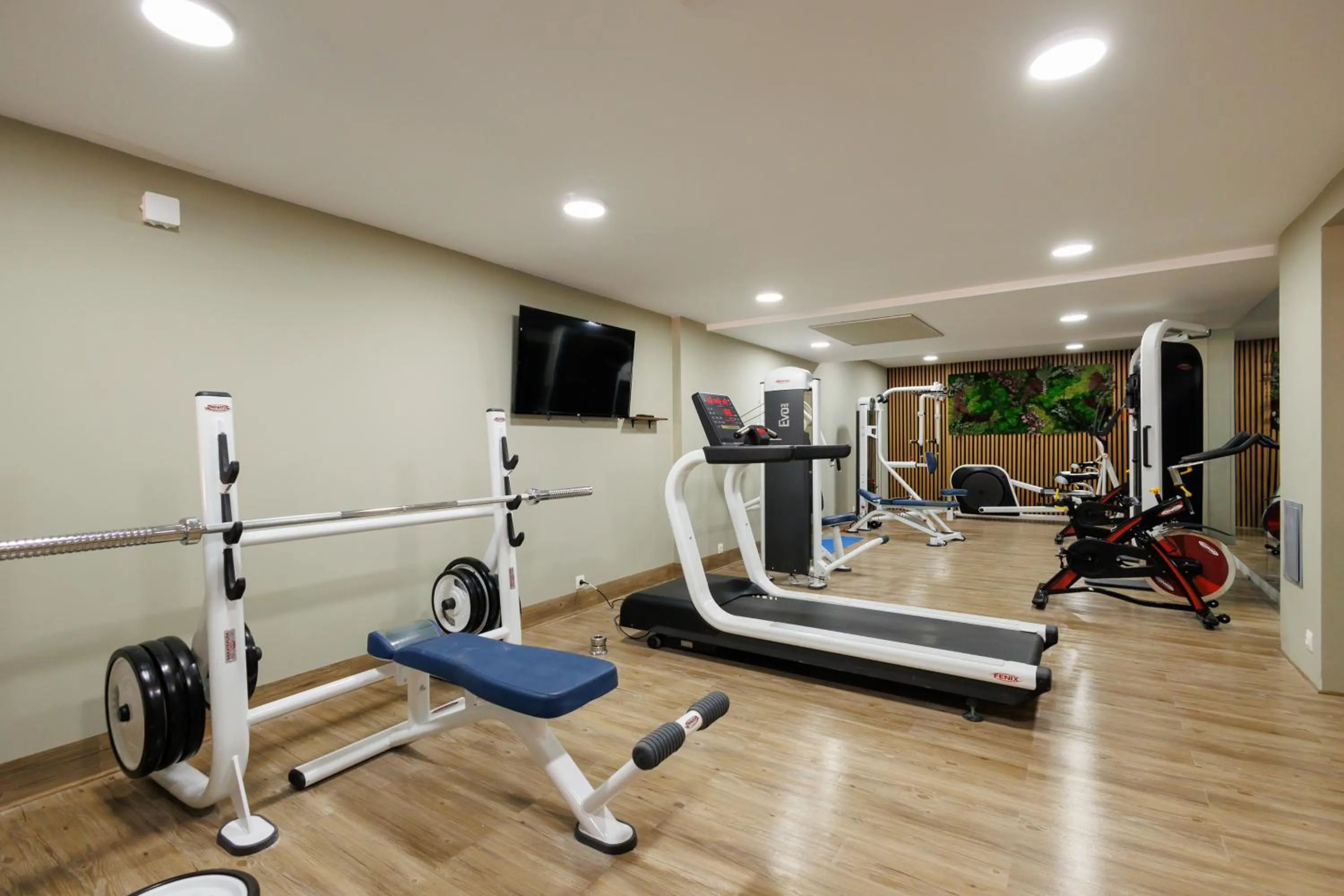 Fitness centre/facilities in Vihren Royal Palace