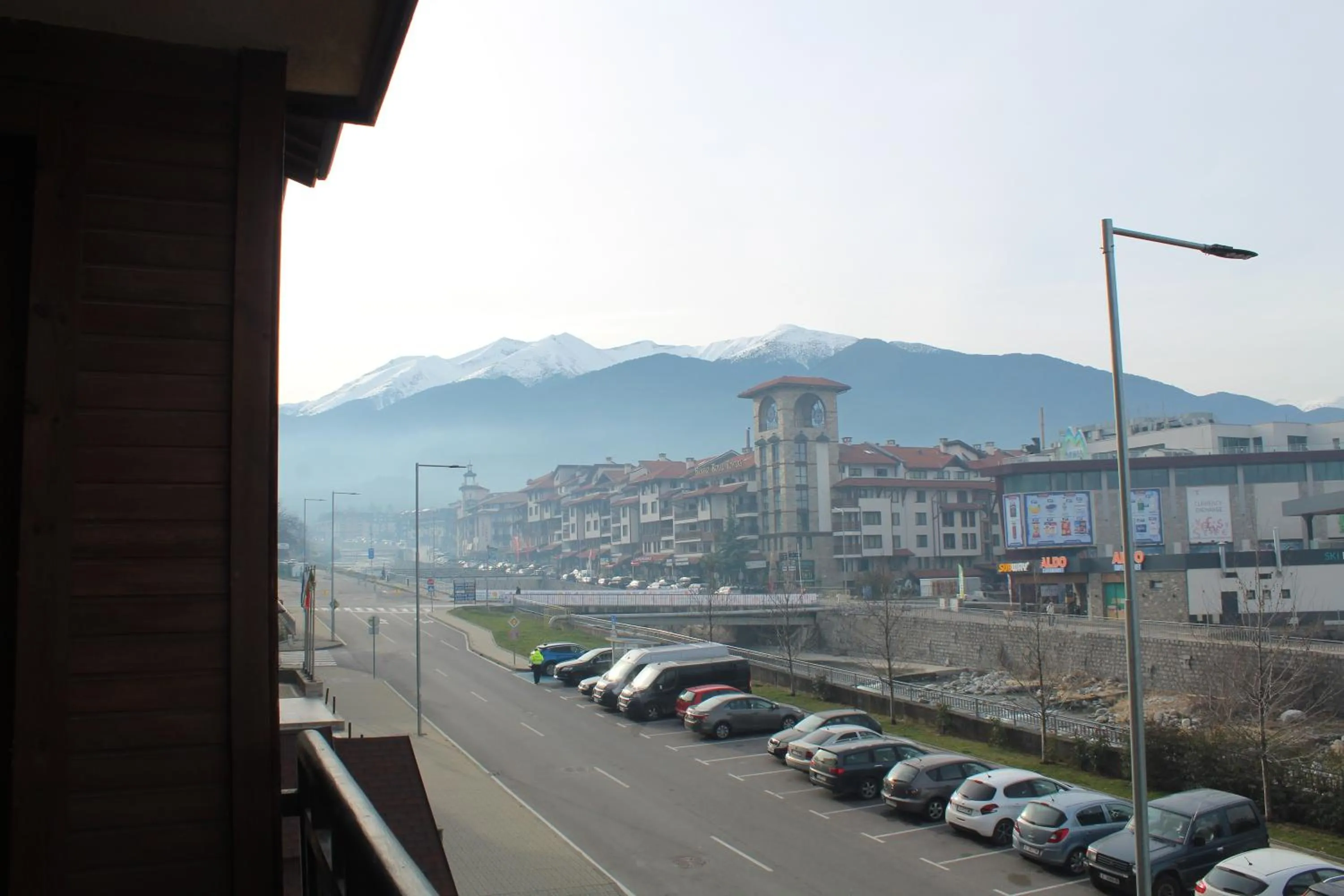 Mountain view in Vihren Royal Palace