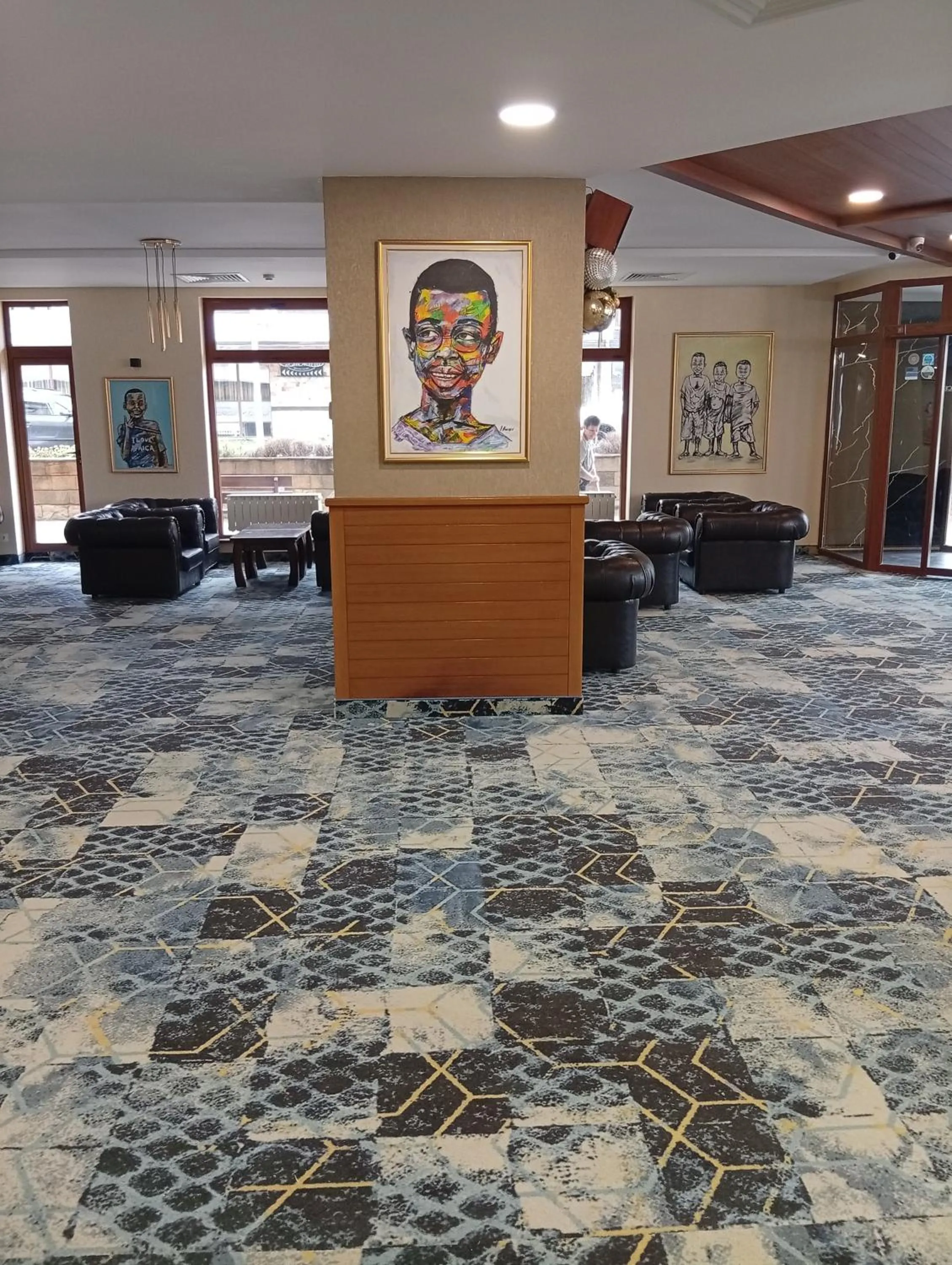 Lobby or reception in Vihren Royal Palace