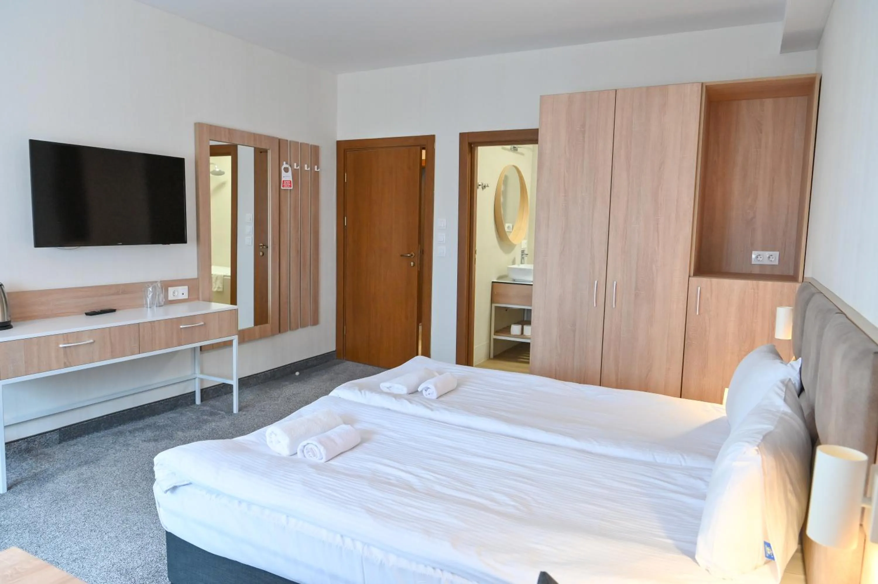 Bed in Vihren Royal Palace