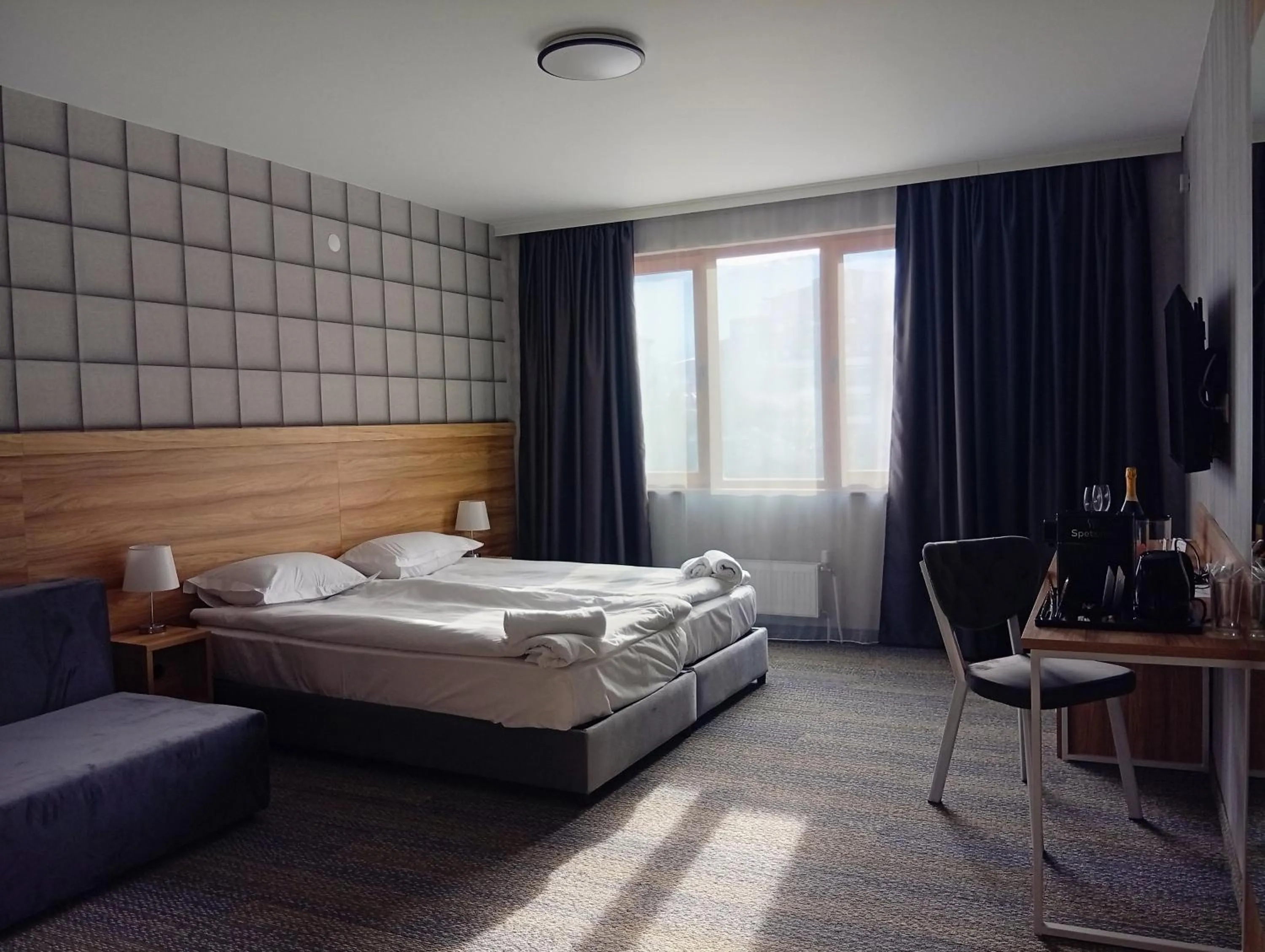 Bed in Vihren Royal Palace