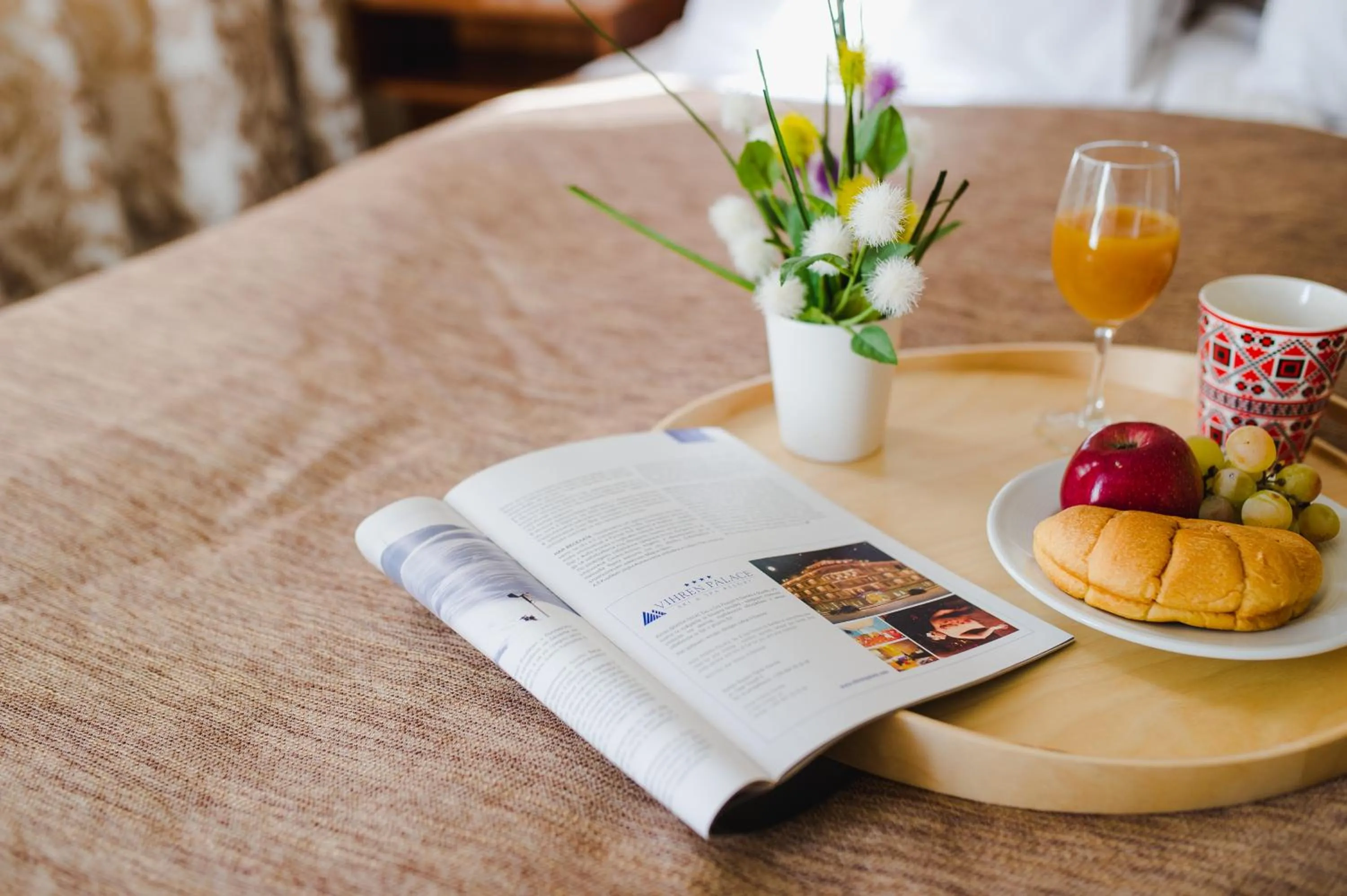 Bed in Vihren Royal Palace
