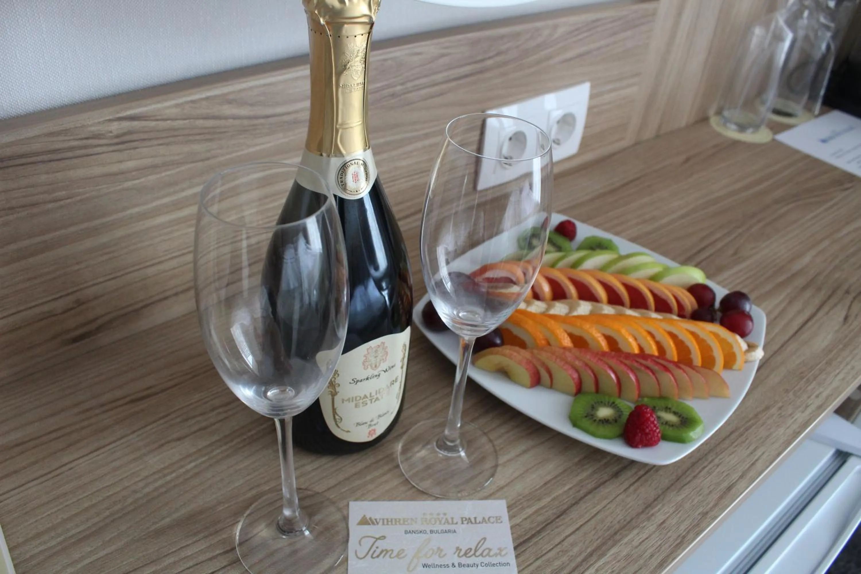 Food and drinks in Vihren Royal Palace