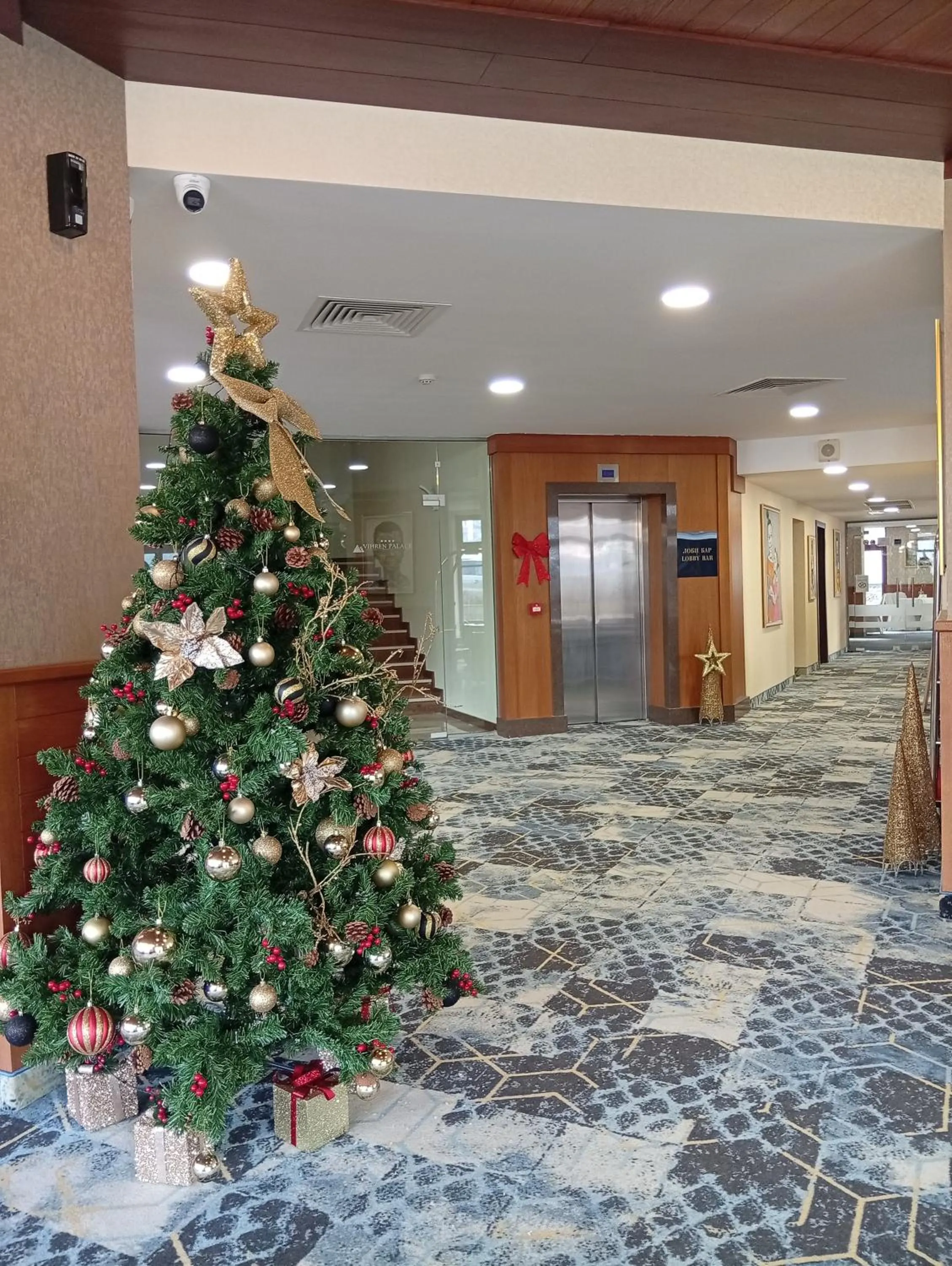 Lobby or reception in Vihren Royal Palace