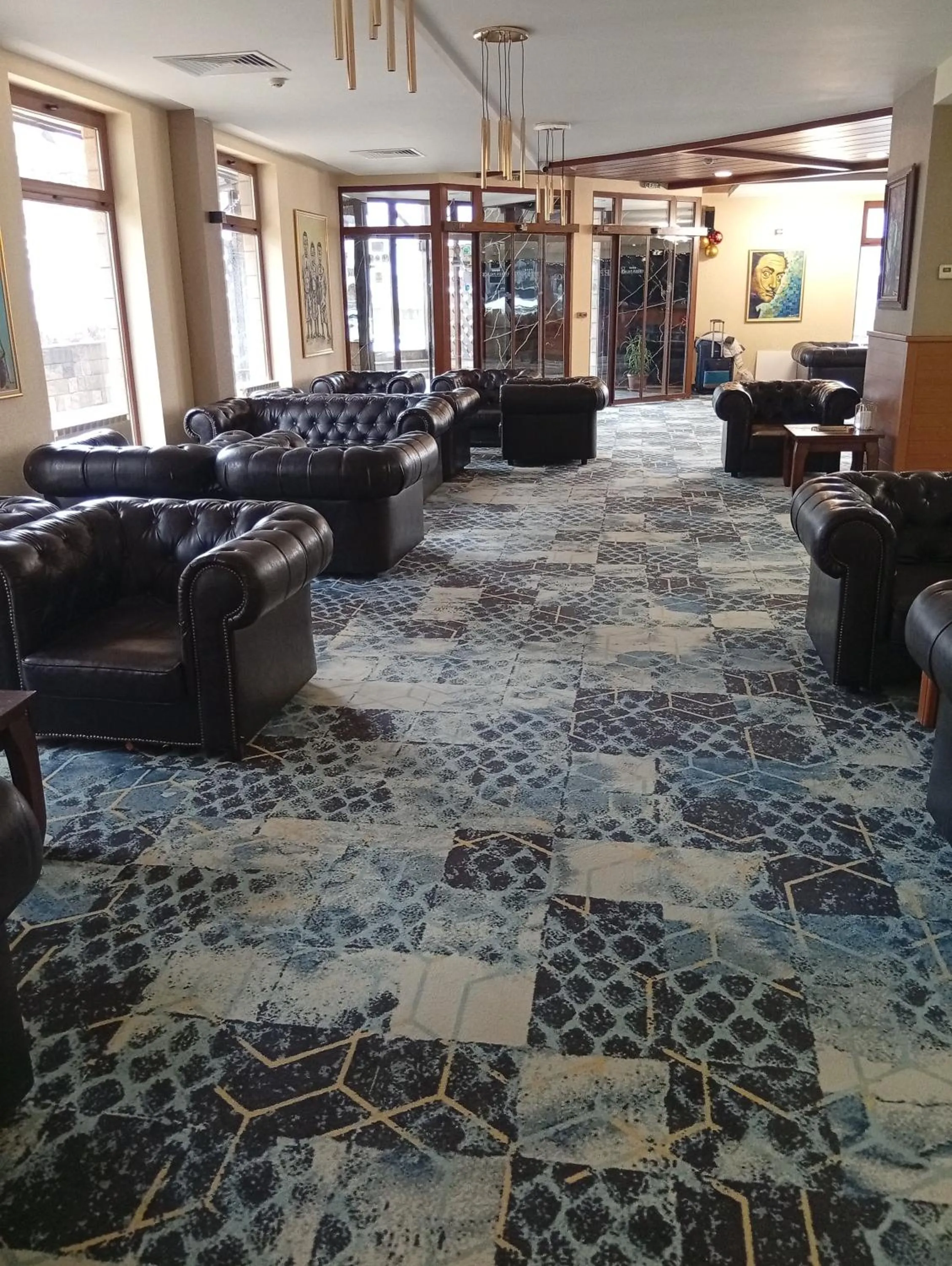 Lobby or reception in Vihren Royal Palace