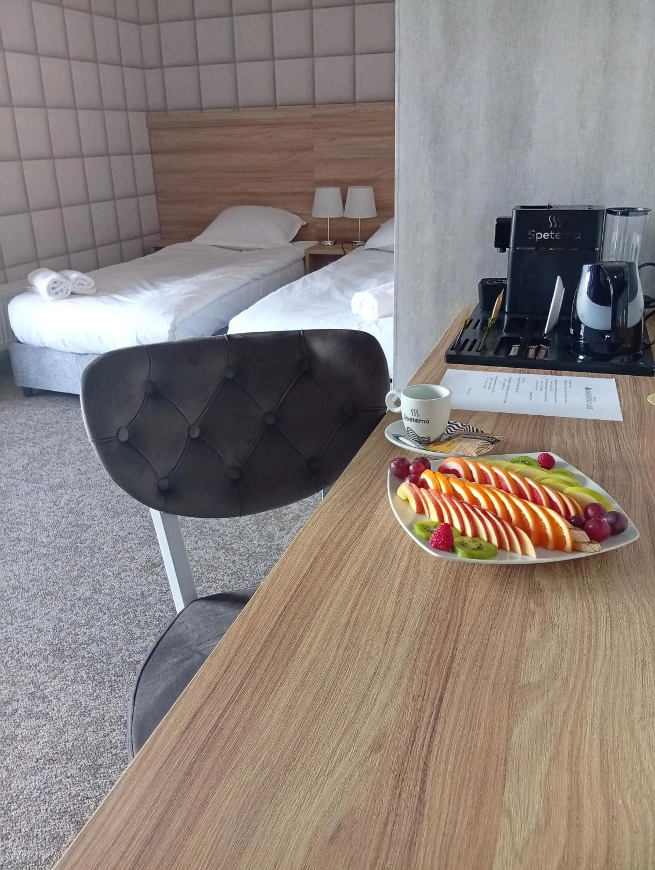 Bed in Vihren Royal Palace