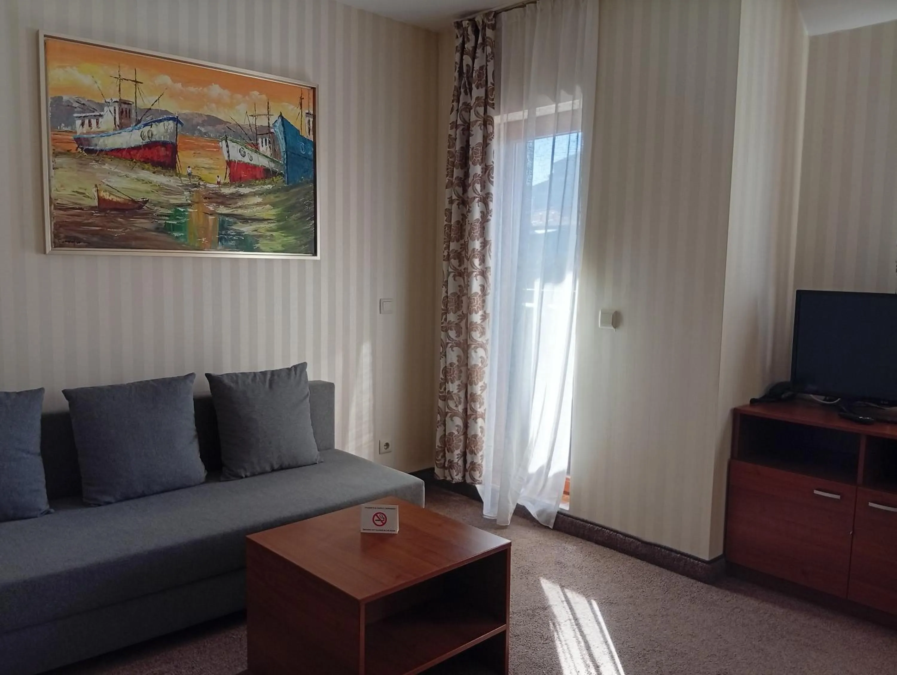 Living room in Vihren Royal Palace