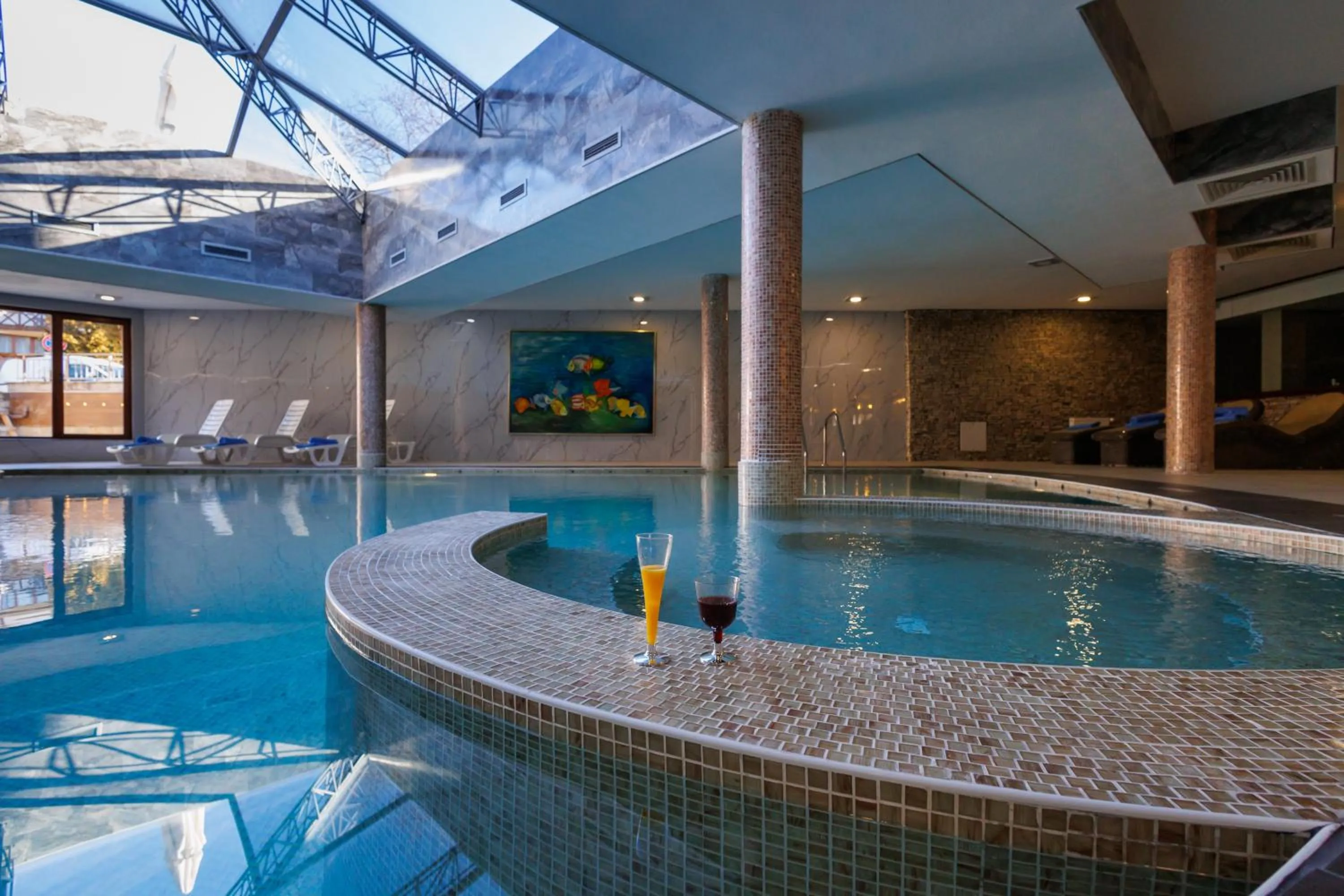 Spa and wellness centre/facilities in Vihren Royal Palace