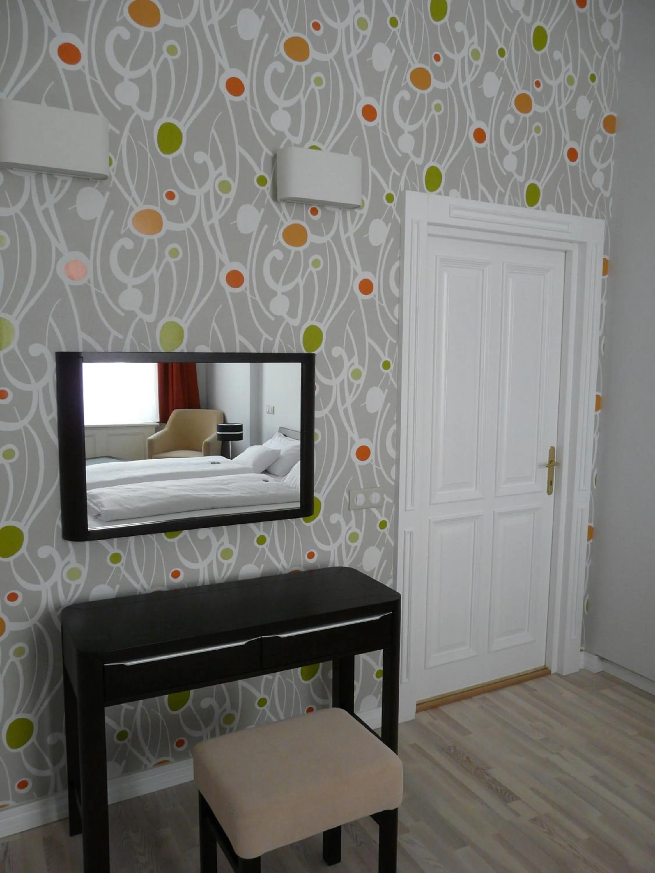 Decorative detail in Soleil Apartman Szeged