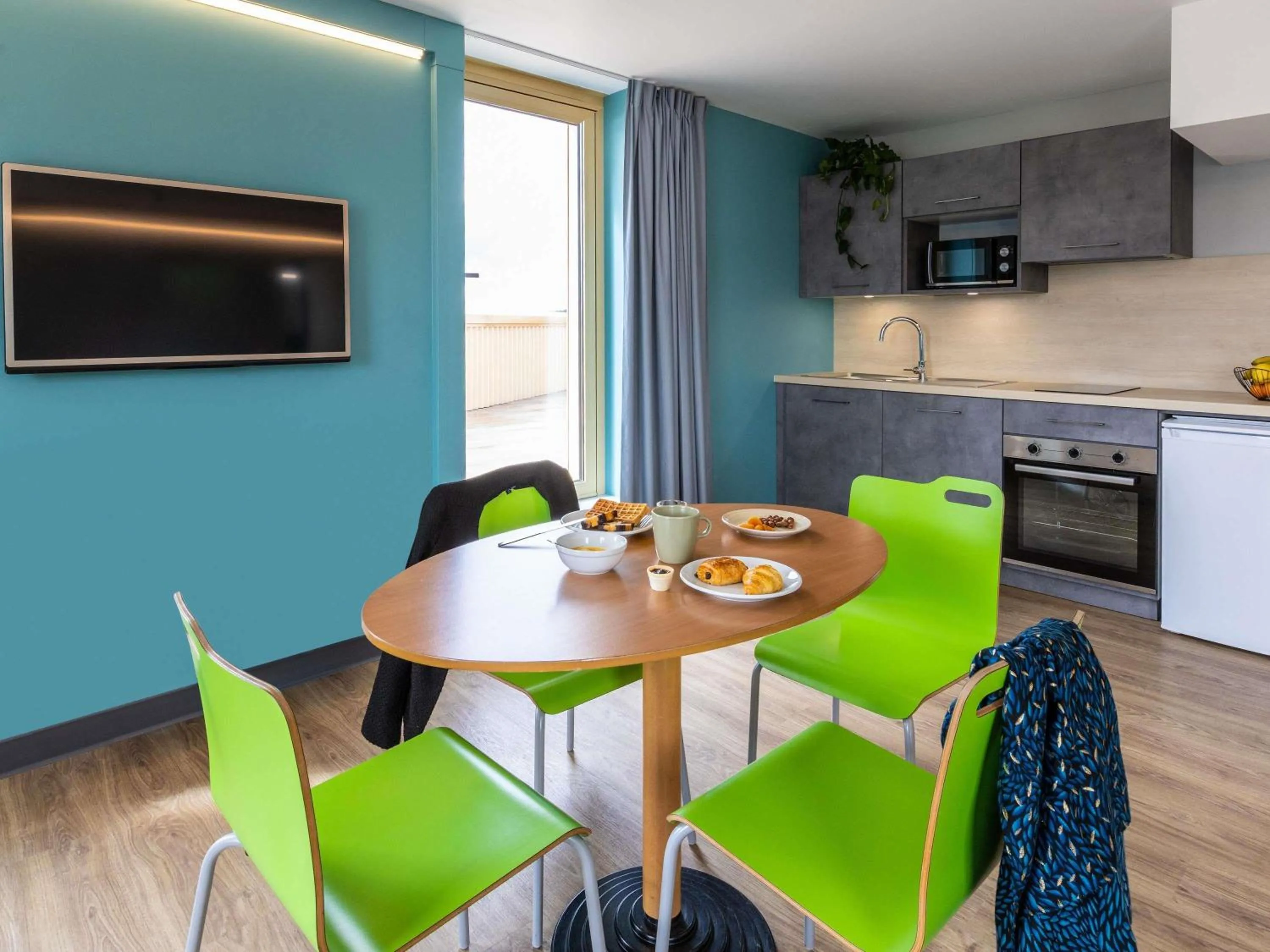 Bedroom in ibis budget Epinal