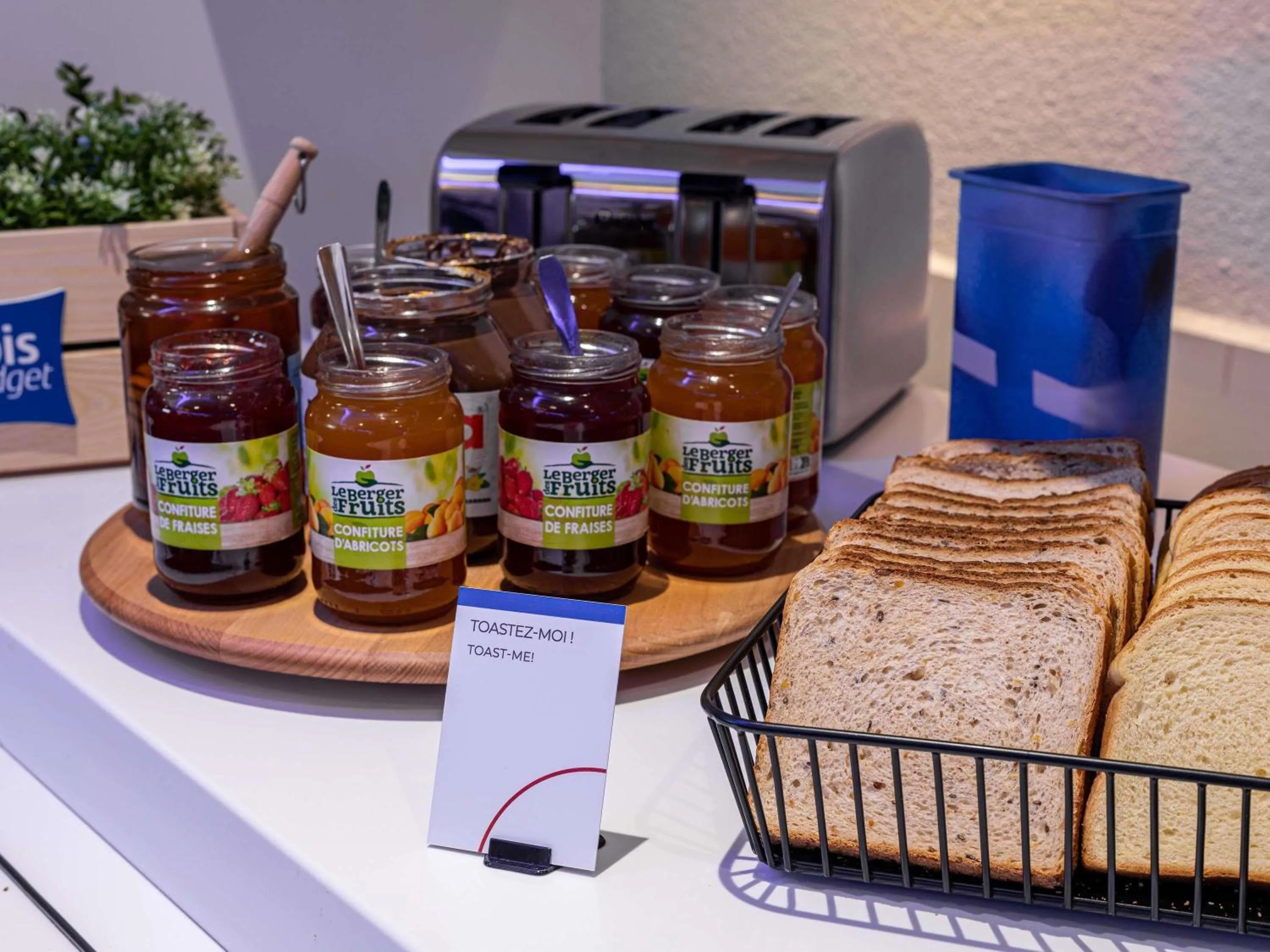 Breakfast in ibis budget Epinal