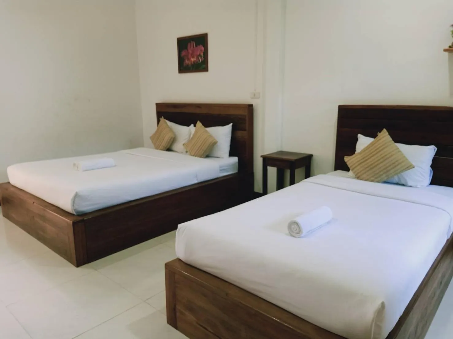 Bed in Rachawadee House