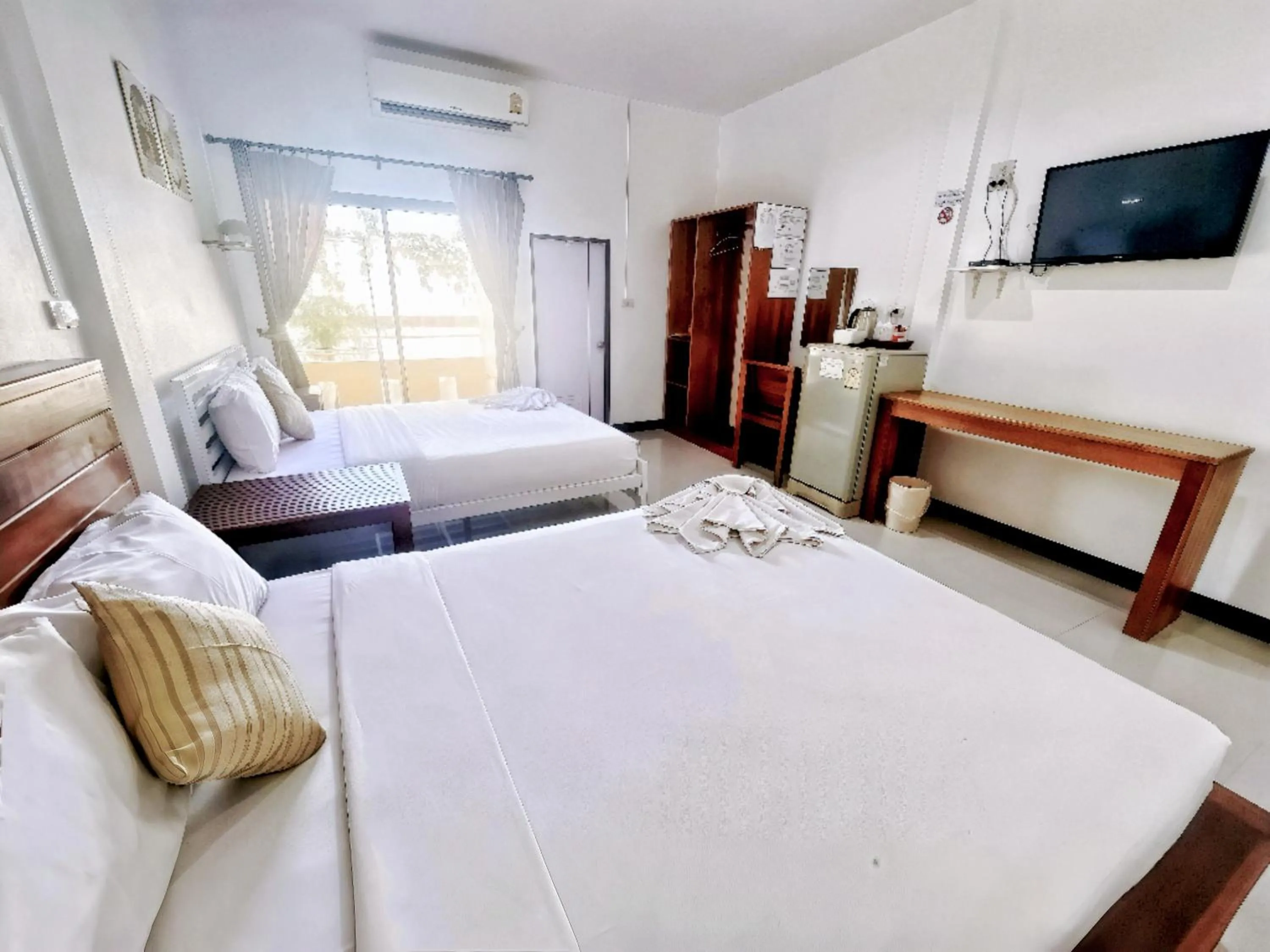 Bed in Rachawadee House