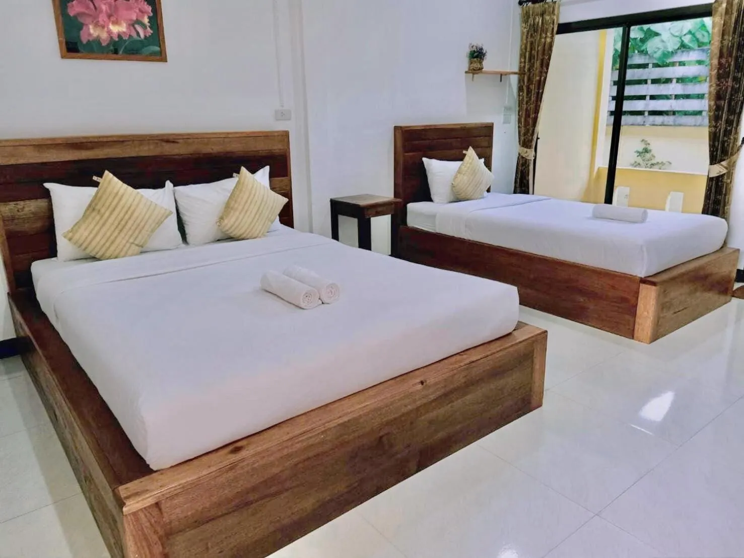 Bed in Rachawadee House