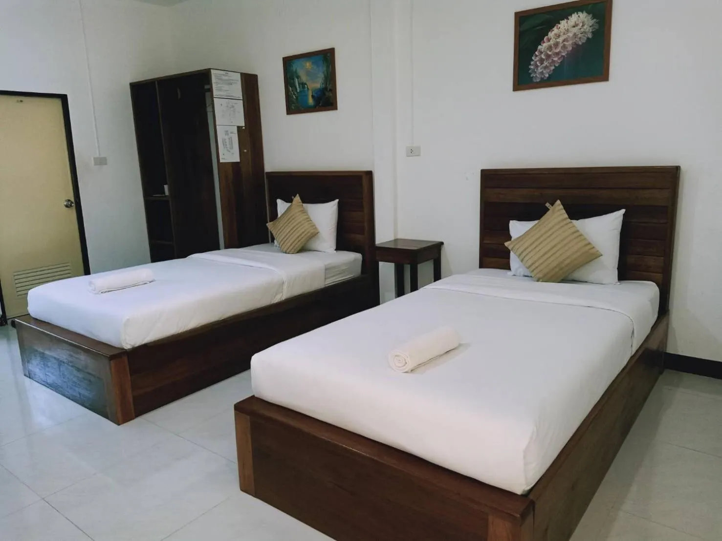 Bed in Rachawadee House