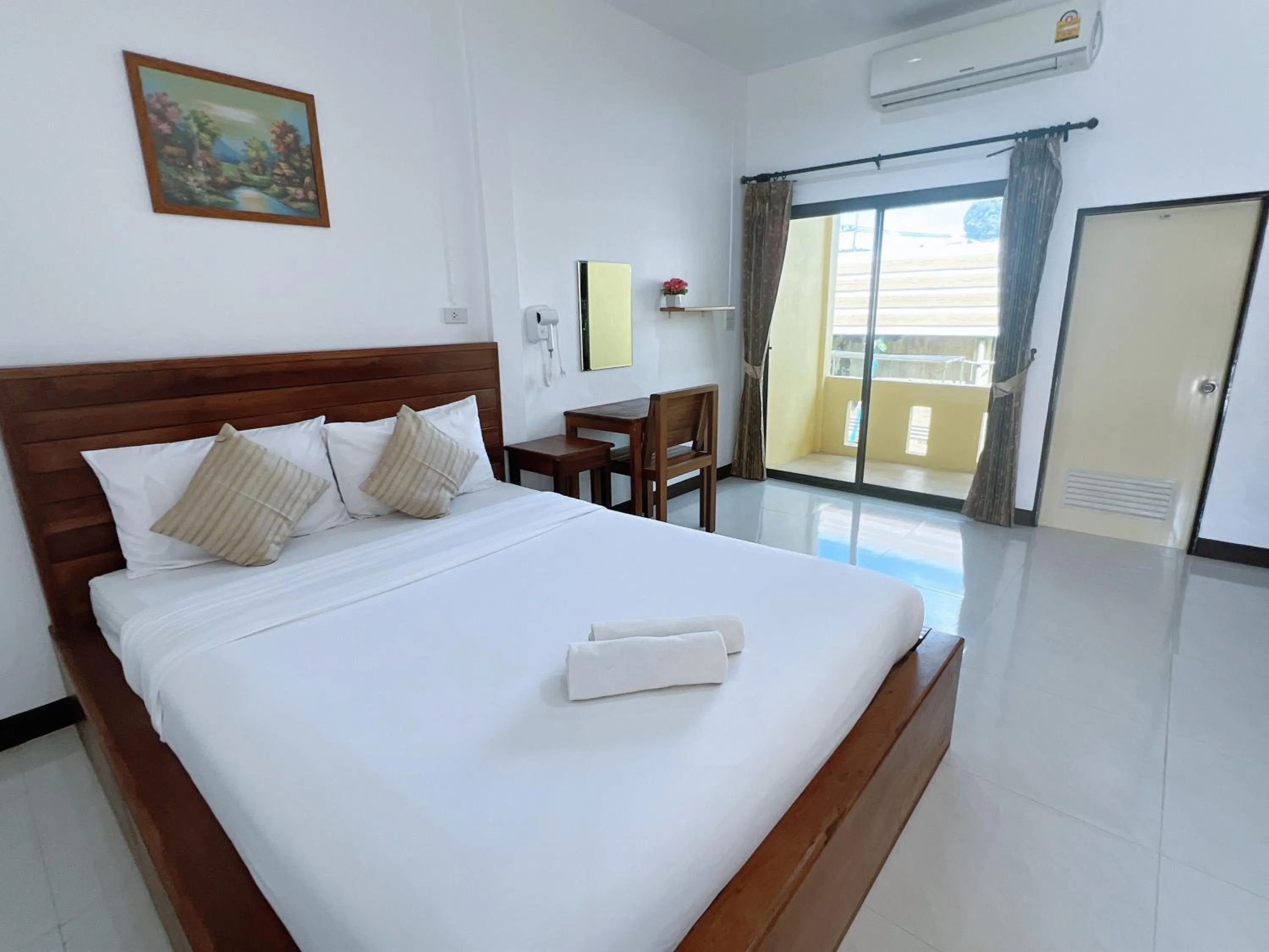 Bed in Rachawadee House