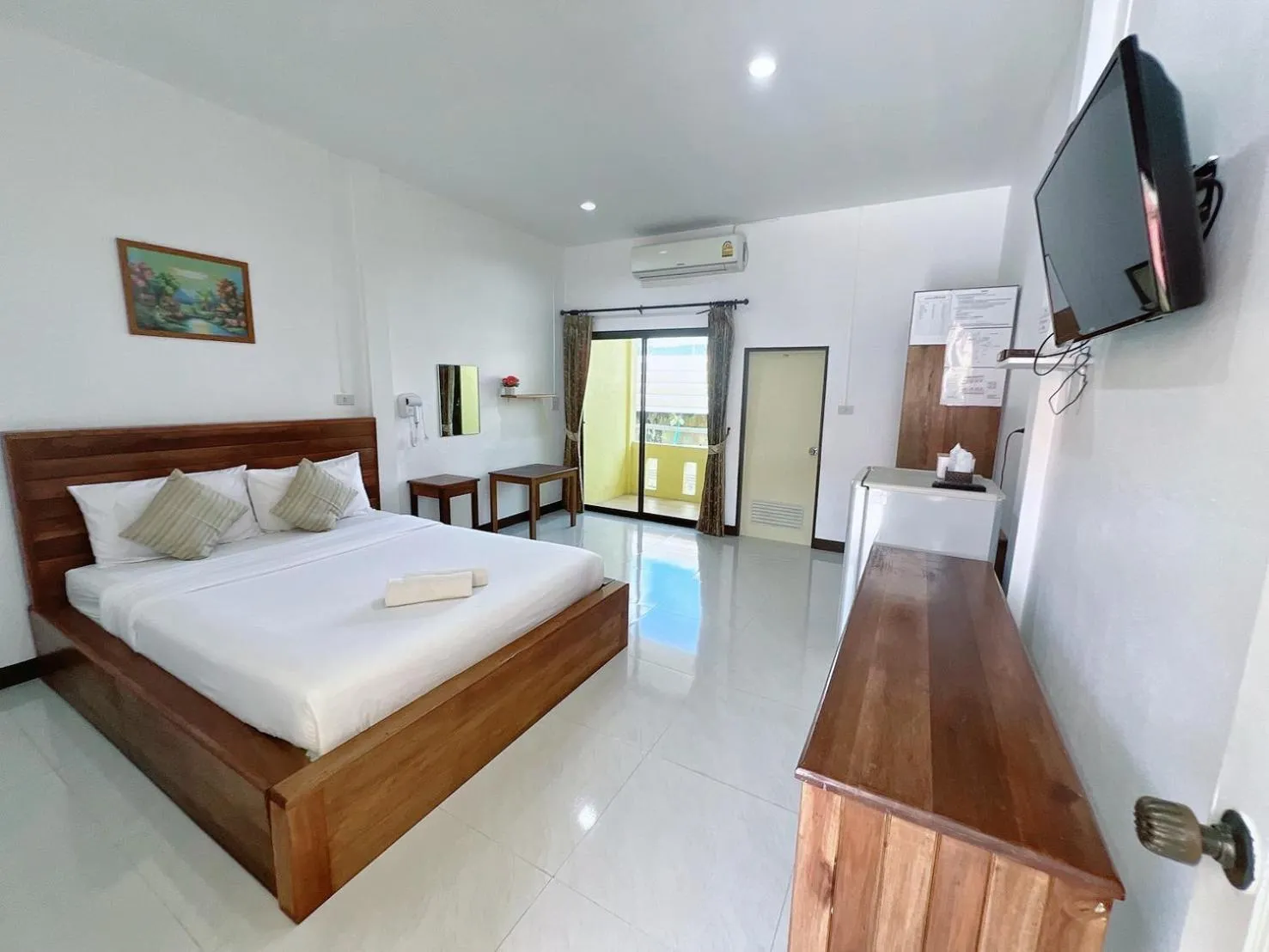 Bed in Rachawadee House