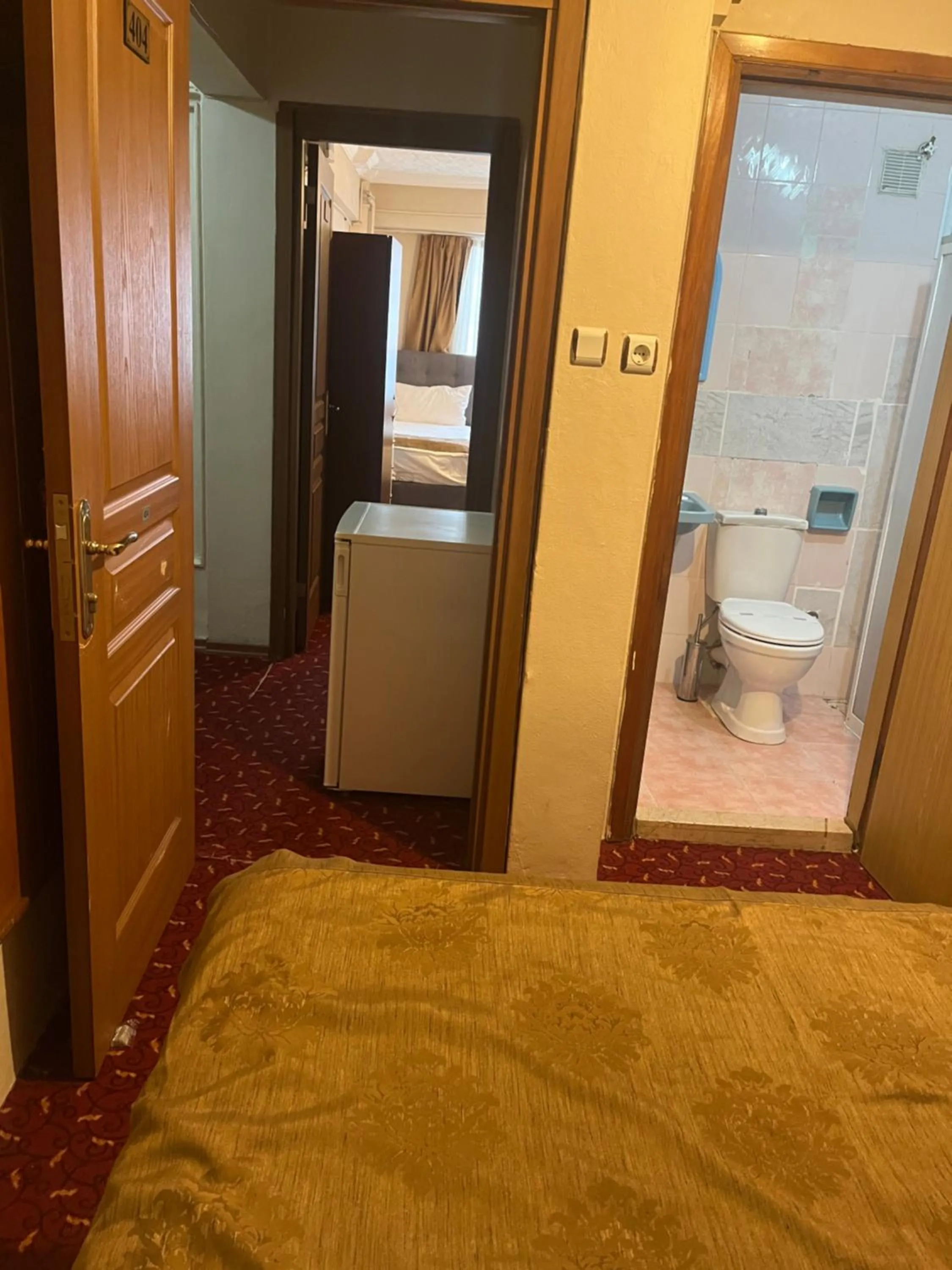 Photo of the whole room in Paris Hotel