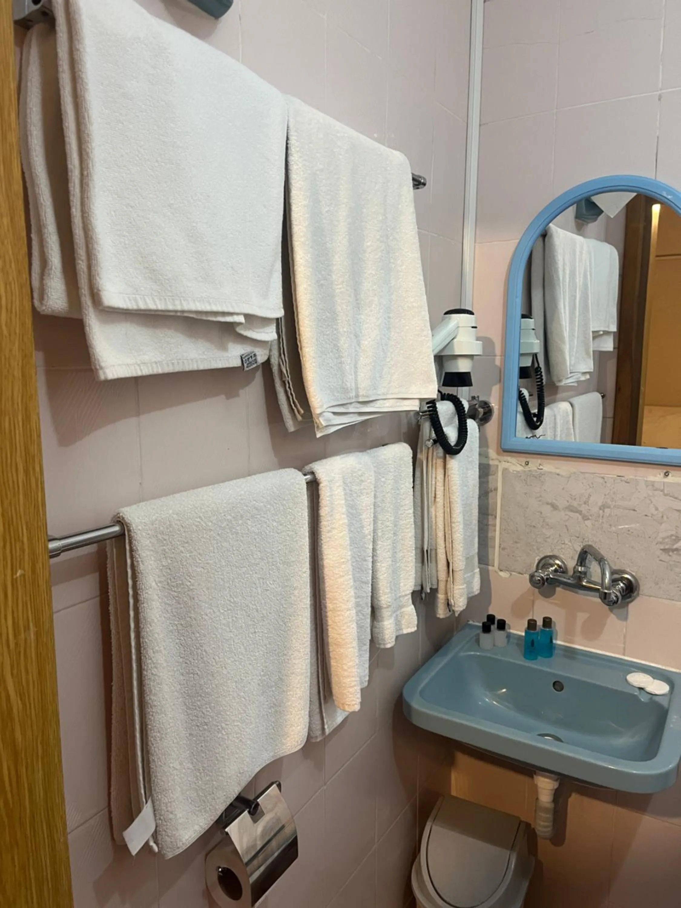 Bathroom in Paris Hotel