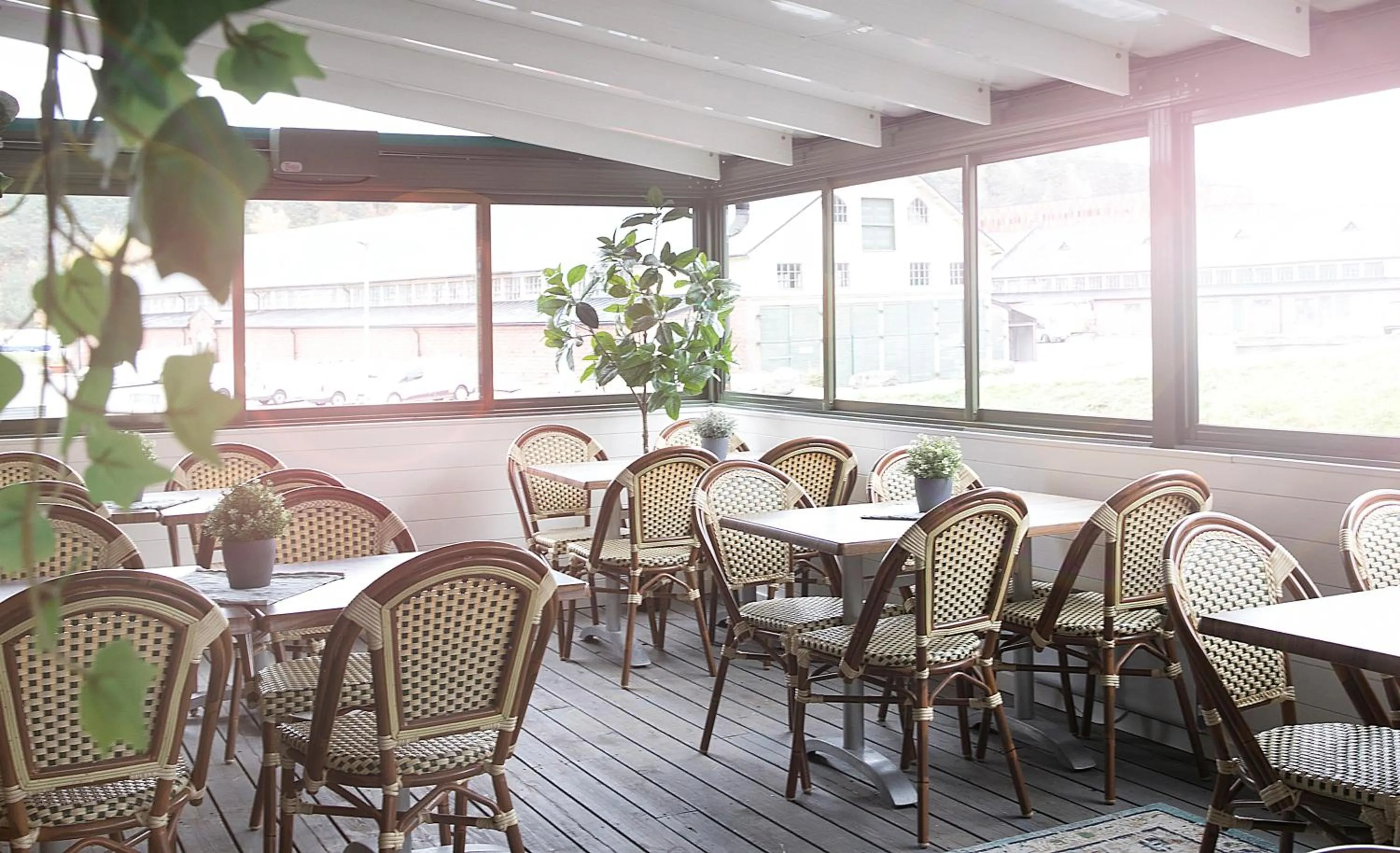 Restaurant/places to eat in Kvibergs Vandrarhem - Hostel