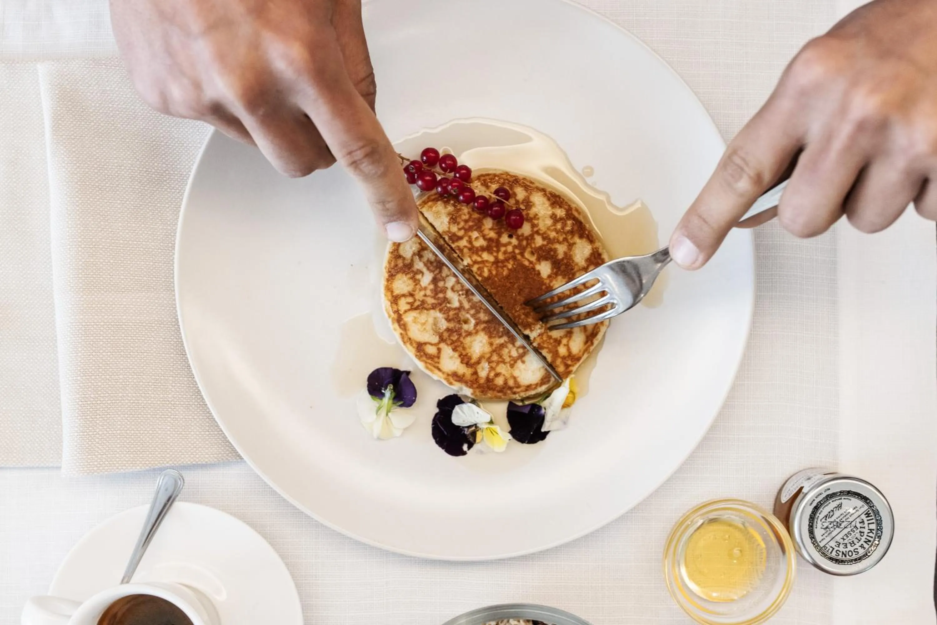 Breakfast in Bellettini Hotel