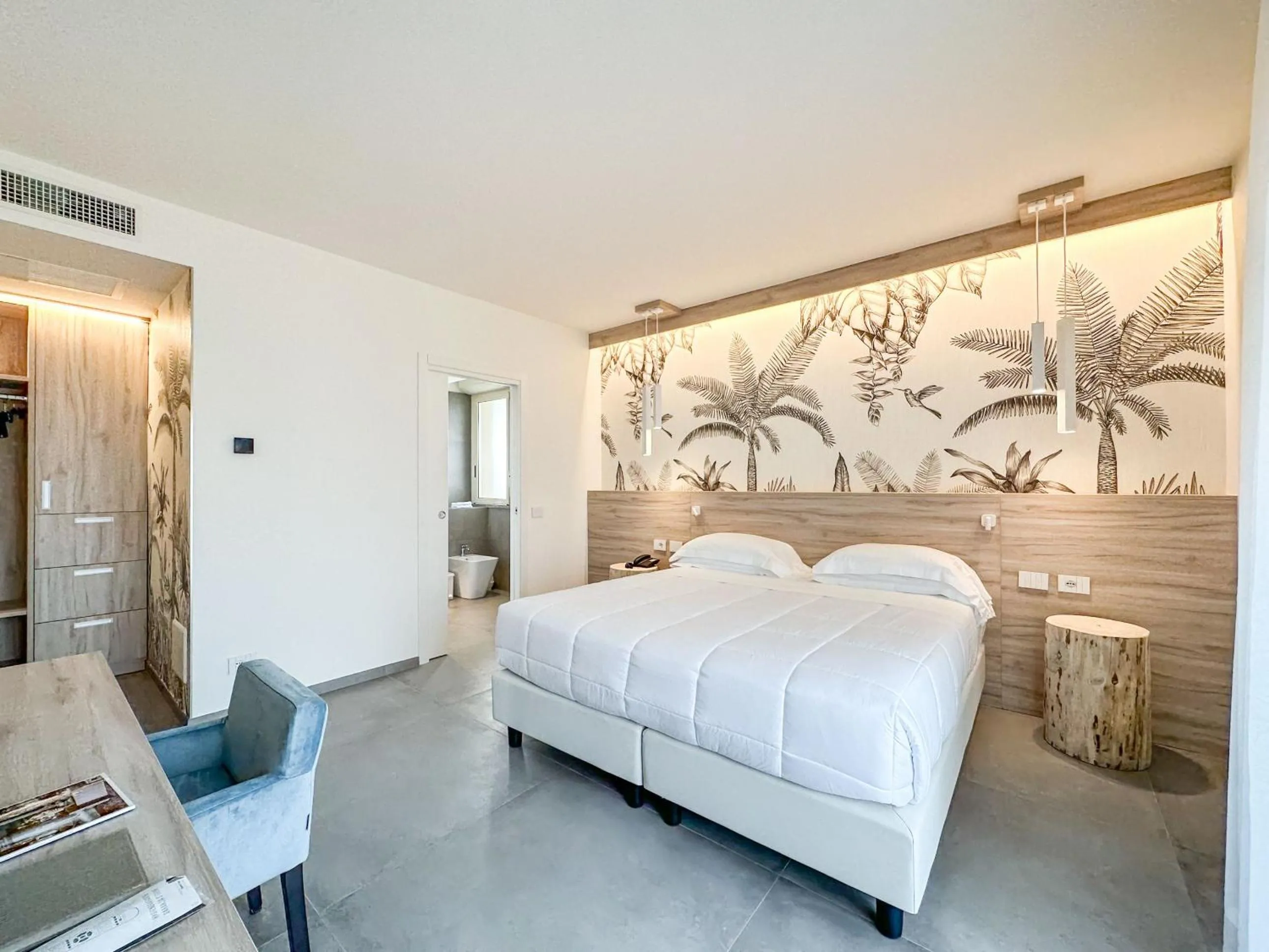 Bed in Bellettini Hotel