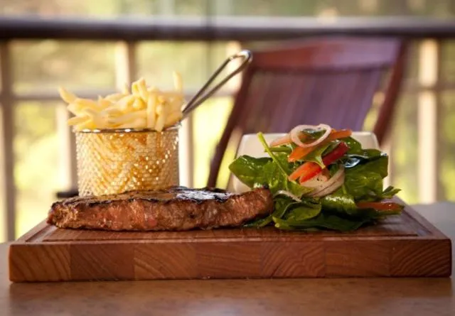 Food close-up in The Bridgetown Hotel