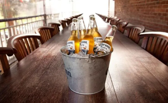 Alcoholic drinks in The Bridgetown Hotel