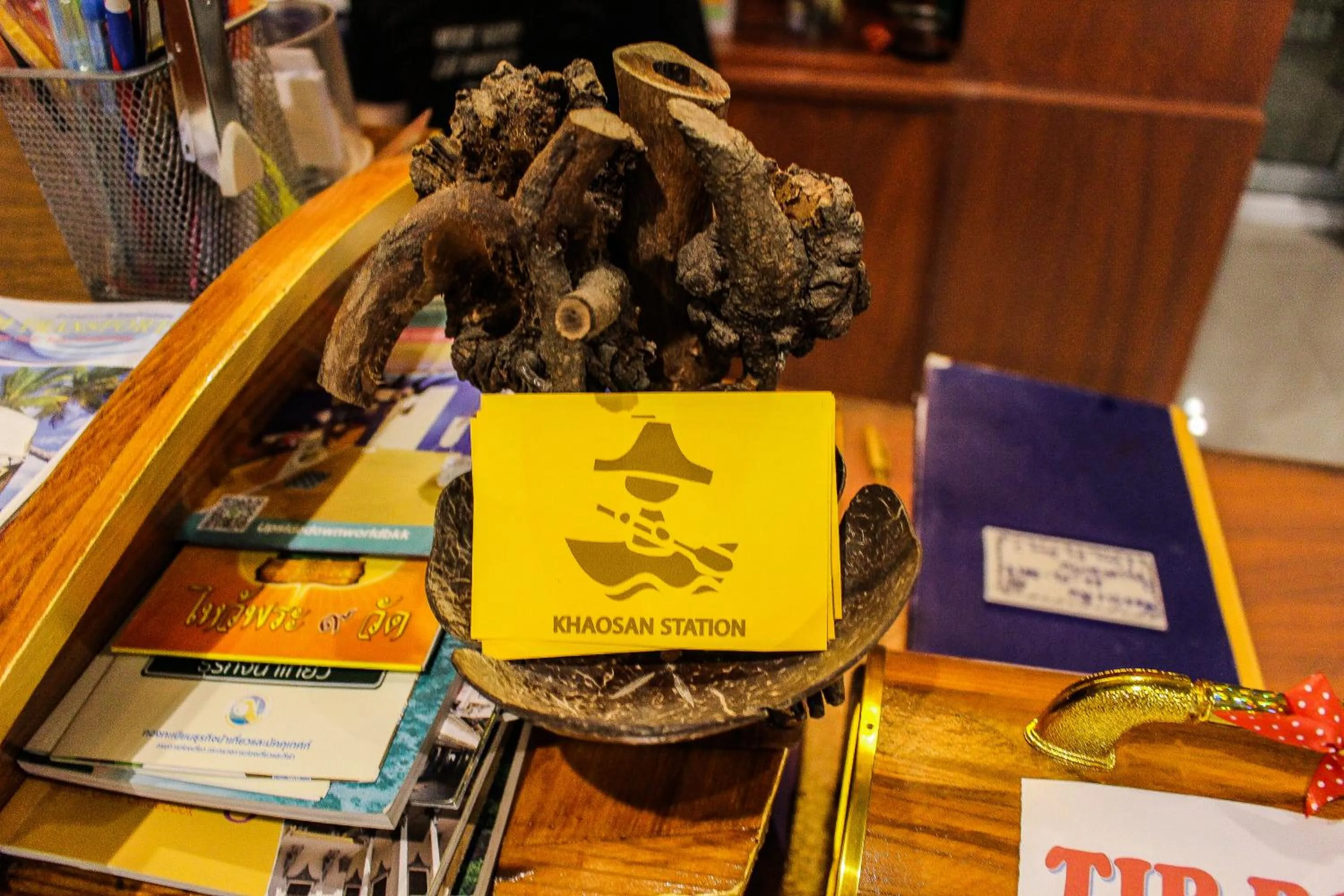 Property building in Khaosan Station