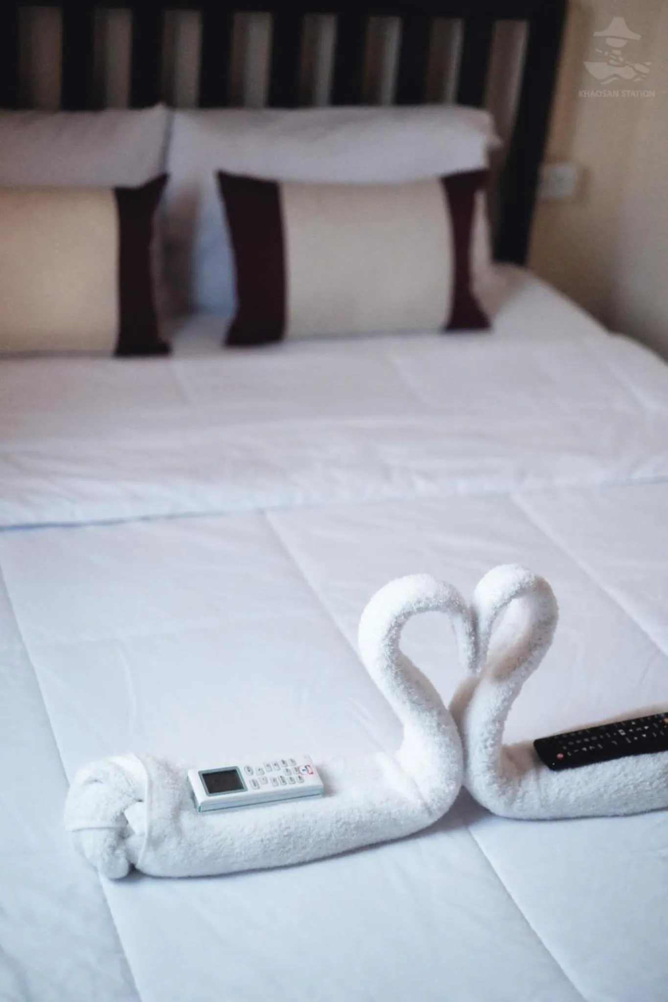 Bedroom, Bed in Khaosan Station